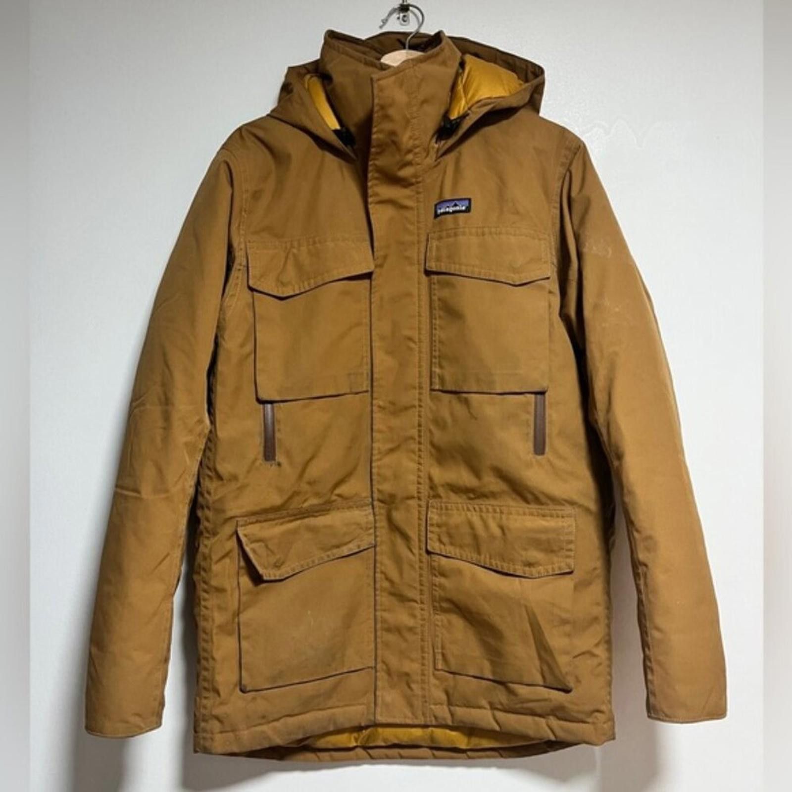 Patagonia Patagonia Brown Down Jacket with Hood - Men’s M Size US M / EU 48-50 / 2 - 2 Thumbnail