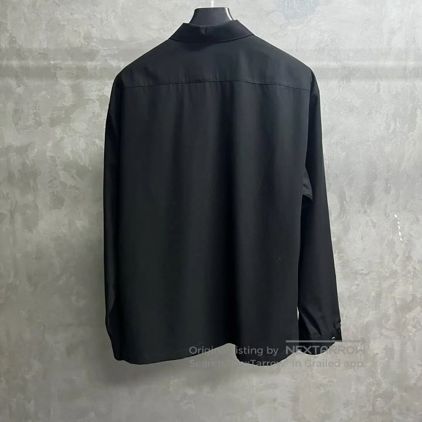 Louis Vuitton Louis Vuitton Cotton straight-cut jacket with a bottom hem Size US M / EU 48-50 / 2 - 5 Thumbnail