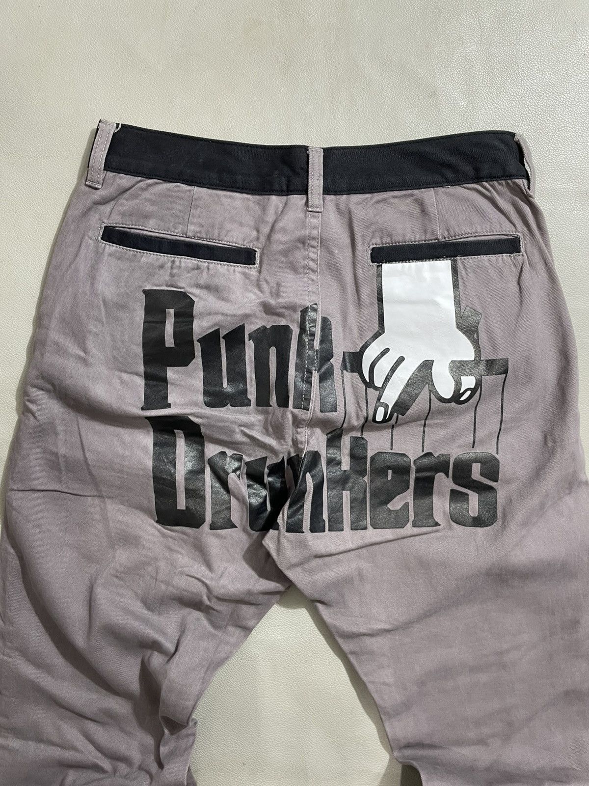 Hysteric Glamour Japanese Grunge Punk Drunkers Pants Size US 29 - 3 Thumbnail