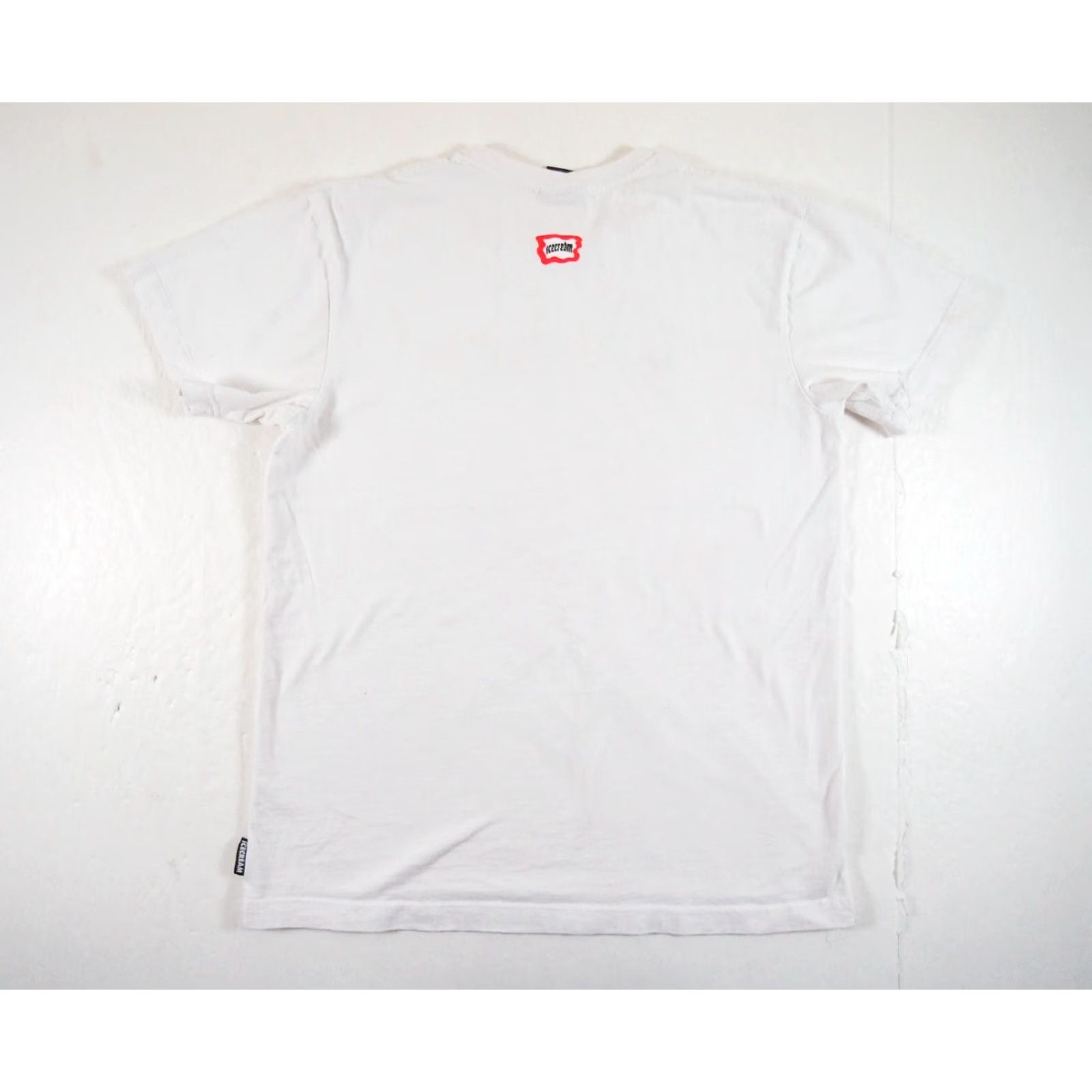 Vintage Icecream Skateboard T-Shirt Mens Medium White Graphic Crew Neck Short Sleeve Streetwear Size US M / EU 48-50 / 2 - 6 Thumbnail