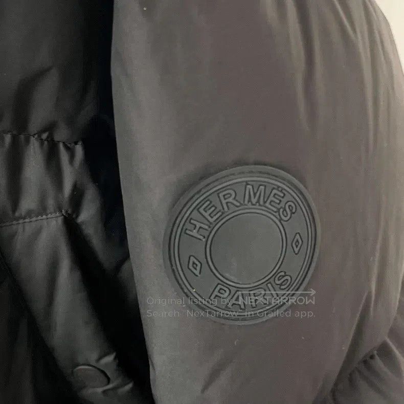 Hermes Hermes Black down jacket Size XS / US 0-2 / IT 36-38 - 8 Thumbnail