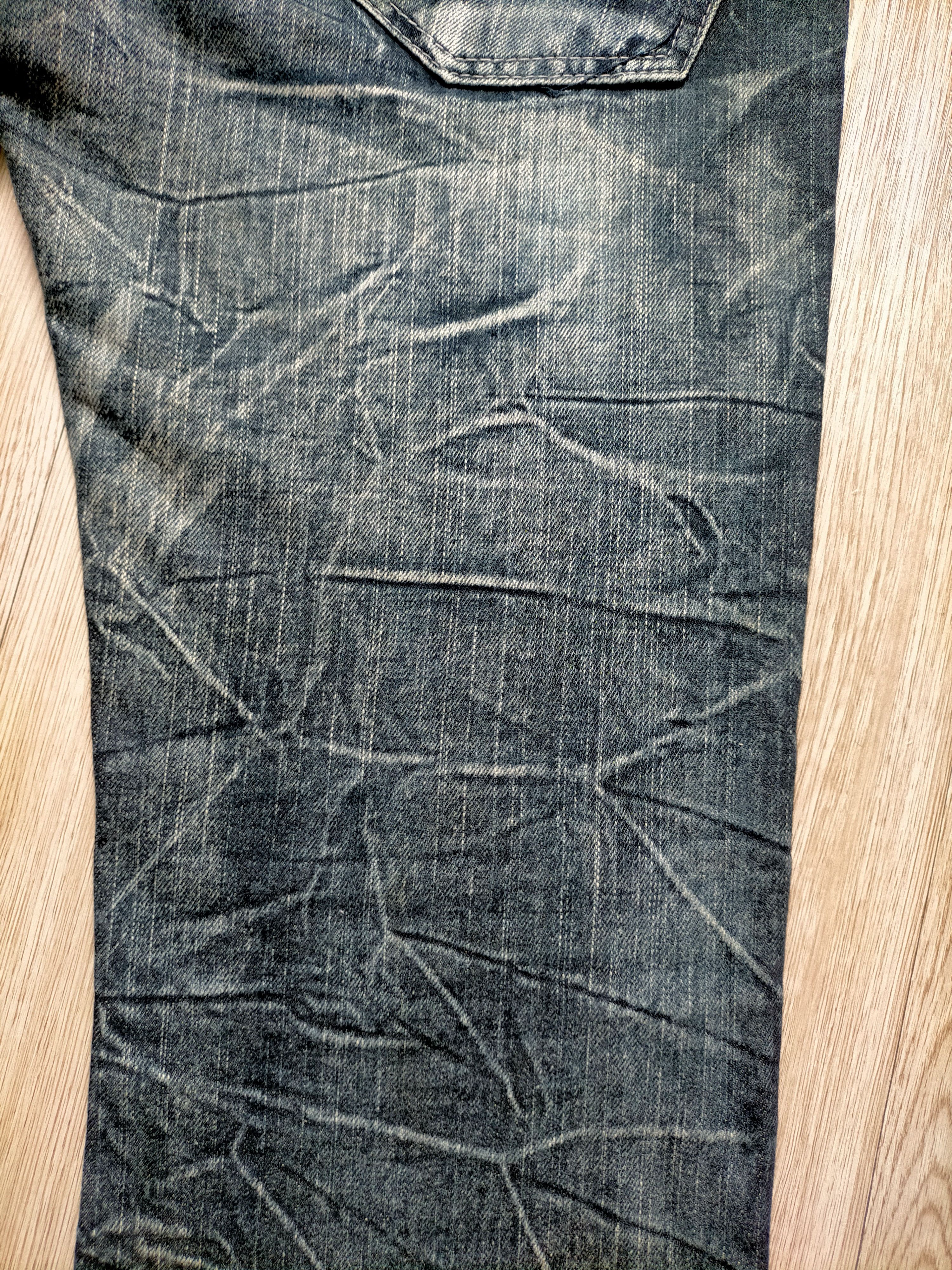 If Six Was Nine Flare Jeans Wild Life Embroidered Spider Boot cut denim Size US 33 - 17 Thumbnail