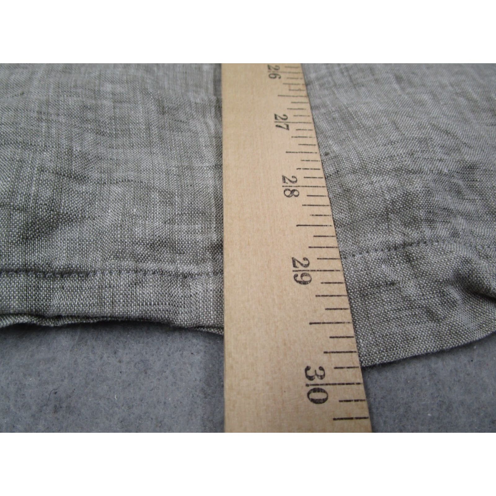 Polo Ralph Lauren Polo Ralph Lauren Gray Linen Button-Up Shirt Mens XL Long Sleeve Travel Classic Size US XL / EU 56 / 4 - 7 Thumbnail