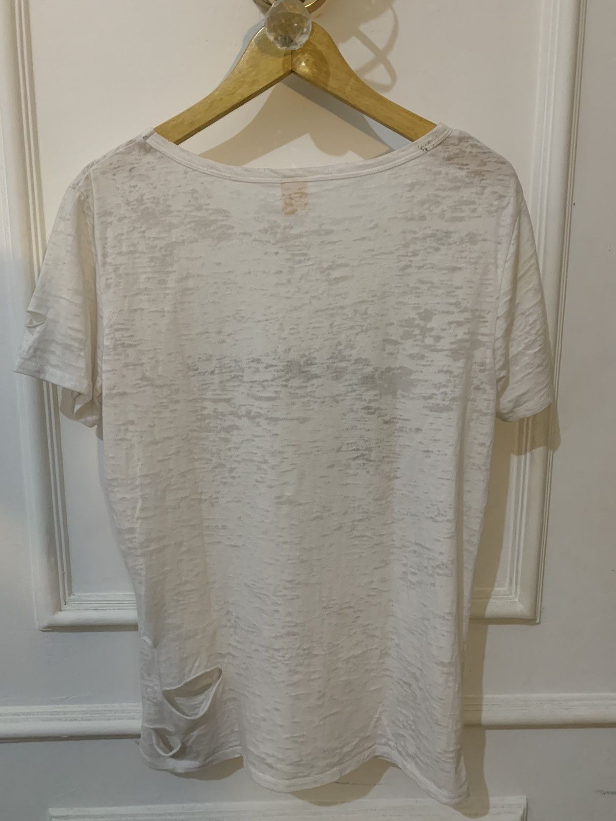 Hysteric Glamour 2000s BACK NUMBER • Love life your way distressed punk styel Size US M / EU 48-50 / 2 - 4 Thumbnail