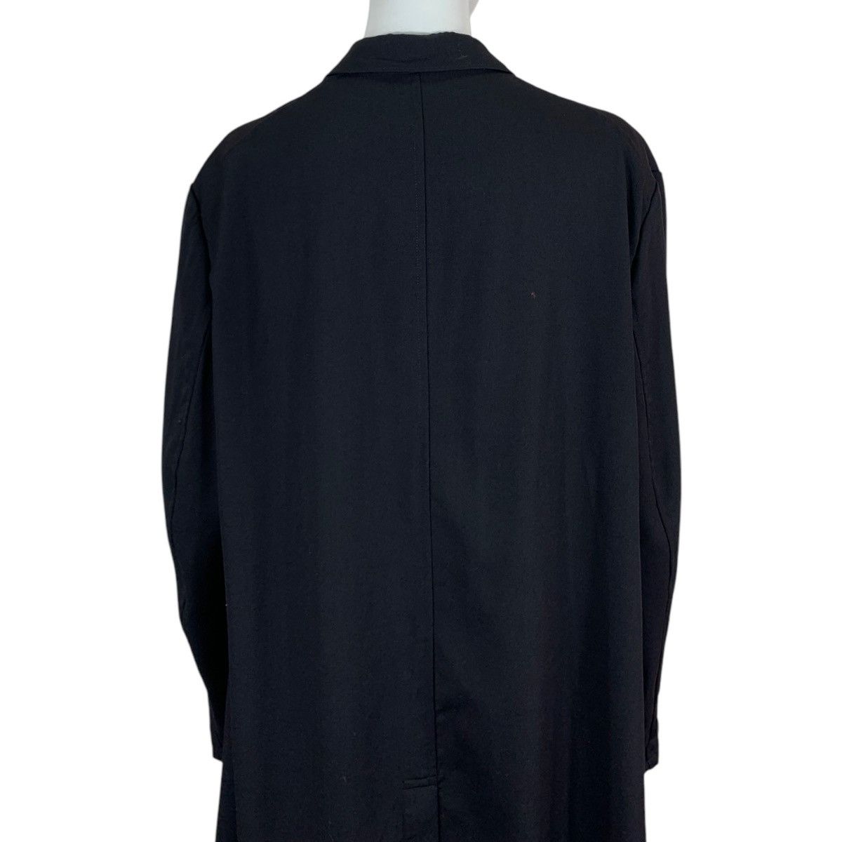 Yohji Yamamoto SS 2023 YOHJI YAMAMOTO POUR HOMME OVERCOAT JACKET Size US M / EU 48-50 / 2 - 6 Thumbnail