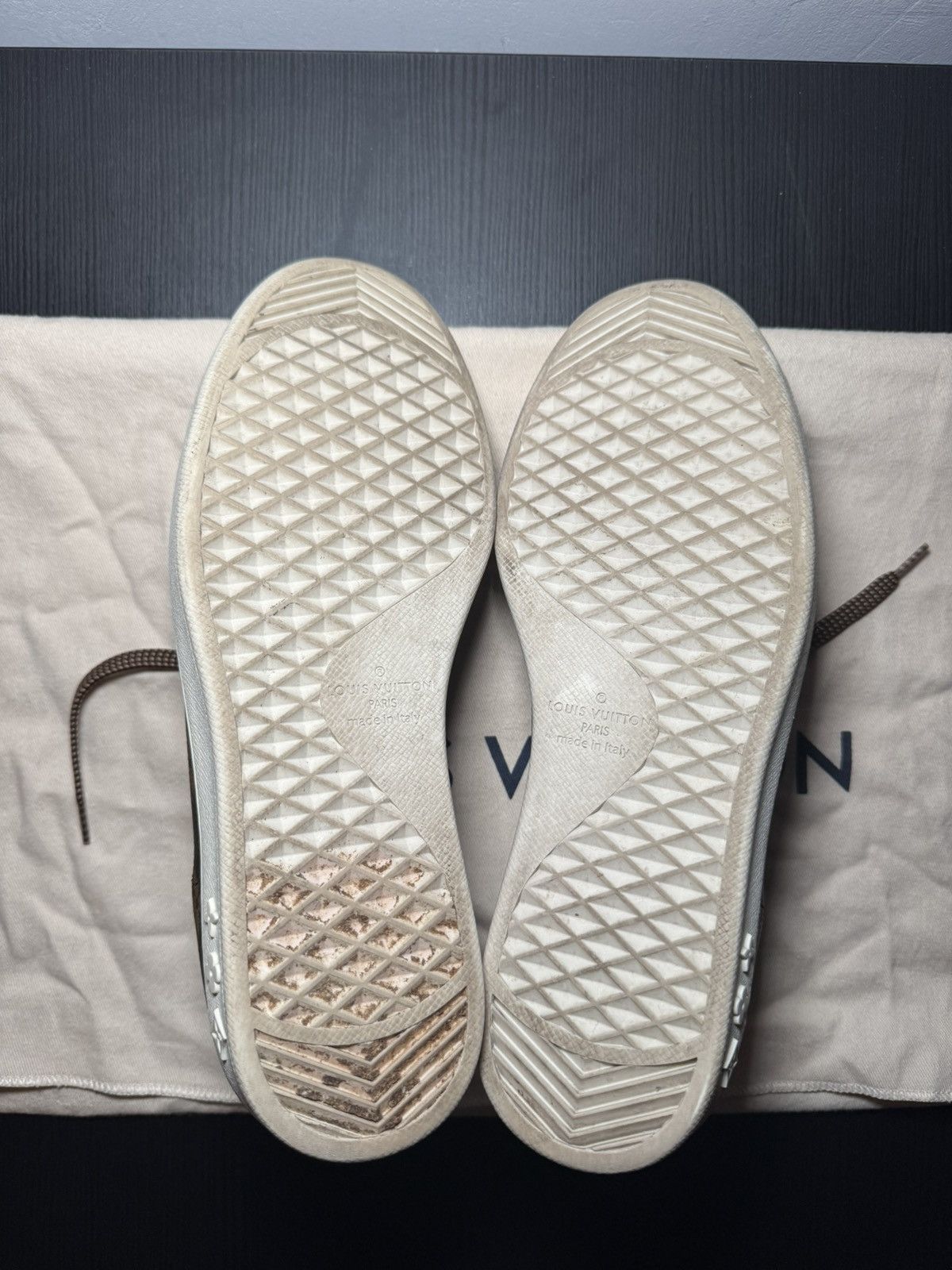 Louis Vuitton Louis Vuitton Luxembourg Sneaker Monogram Canvas Size US 8 / EU 41 - 8 Thumbnail