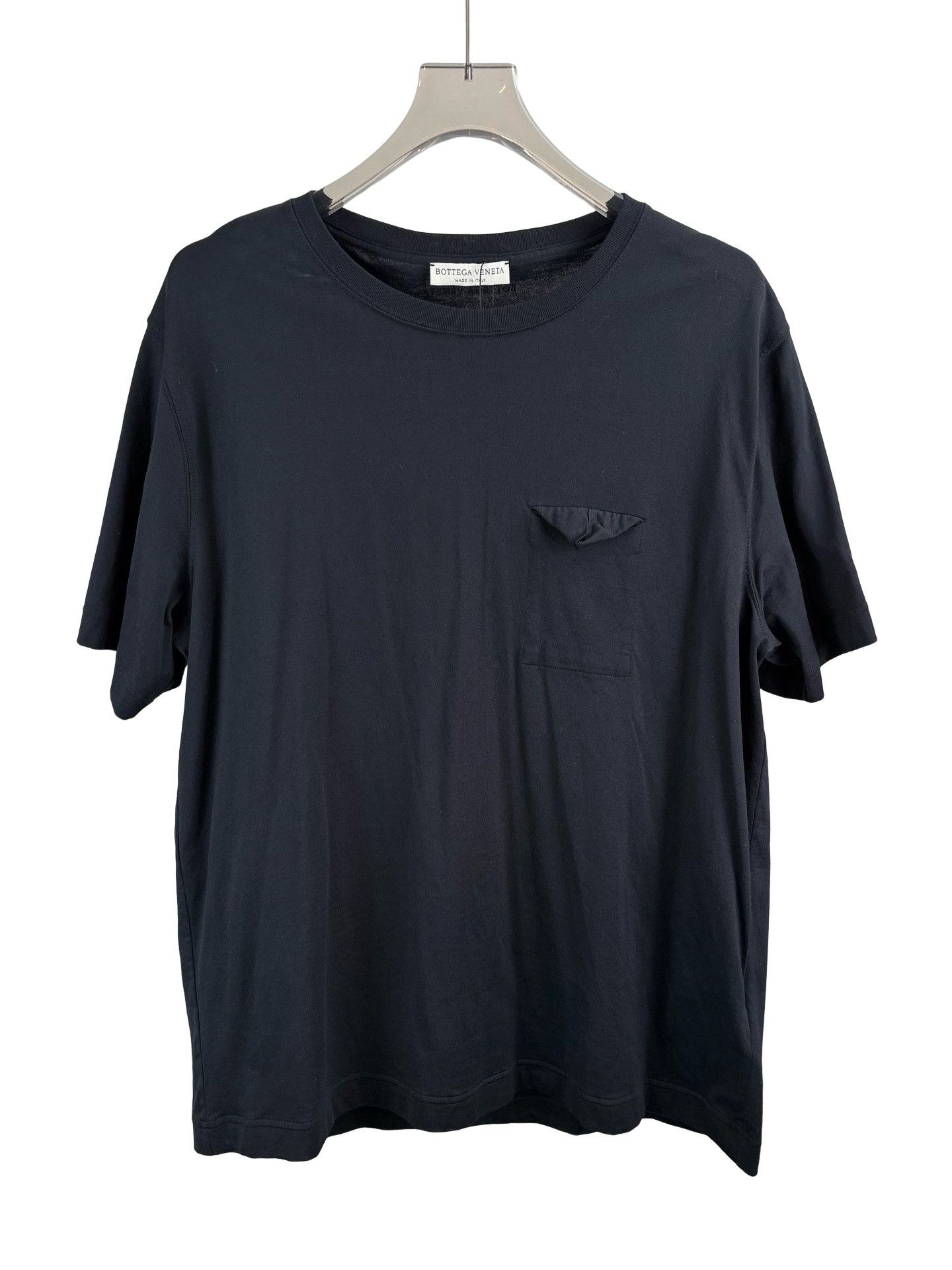 Bottega Veneta Bottega Veneta Triangle Pocket T-Shirt Size 54 Size US L / EU 52-54 / 3 - 1 Thumbnail
