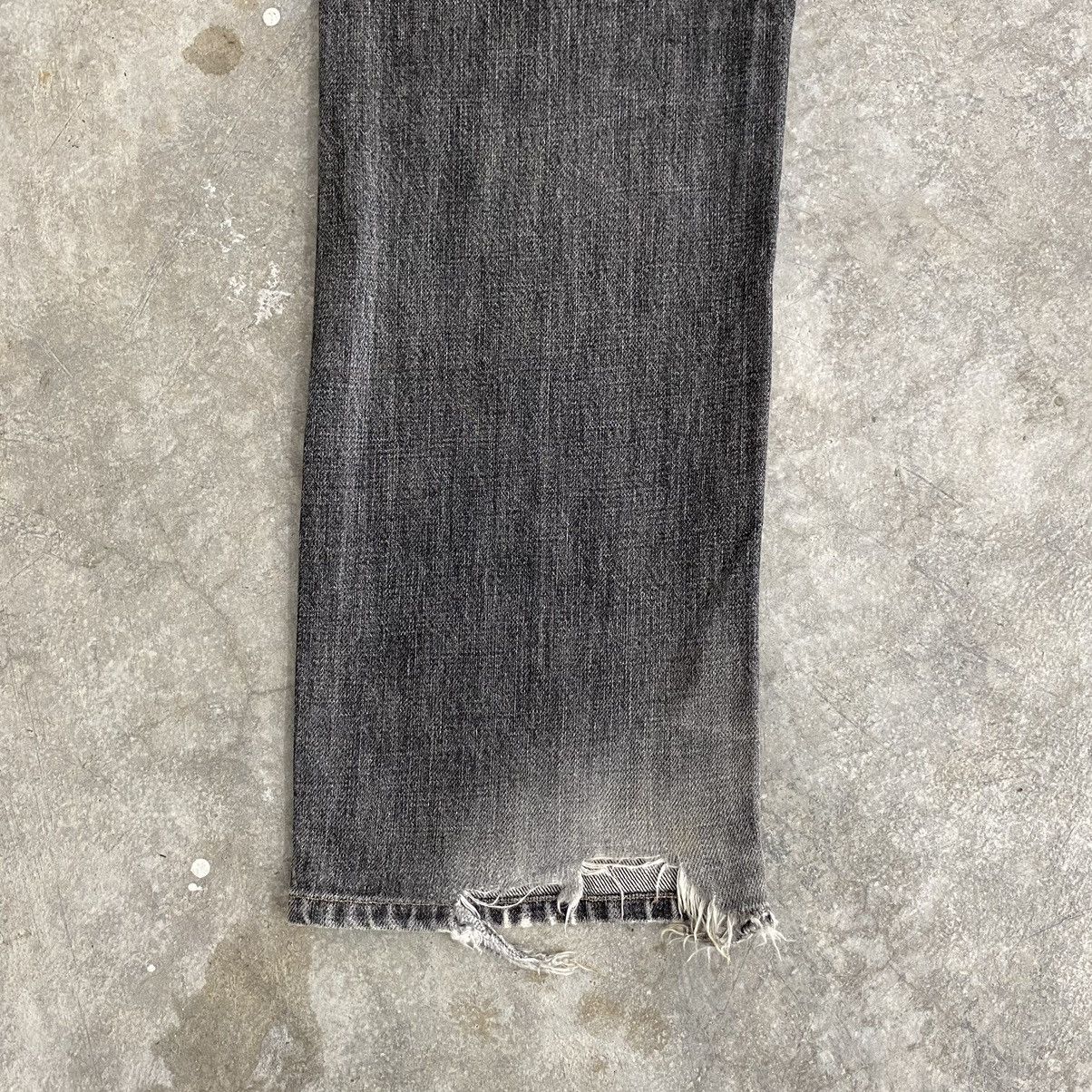 Levi's VTG 2003 Levi’s 505 Faded Grey Denim Jeans Size US 32 / EU 48 - 18 Thumbnail