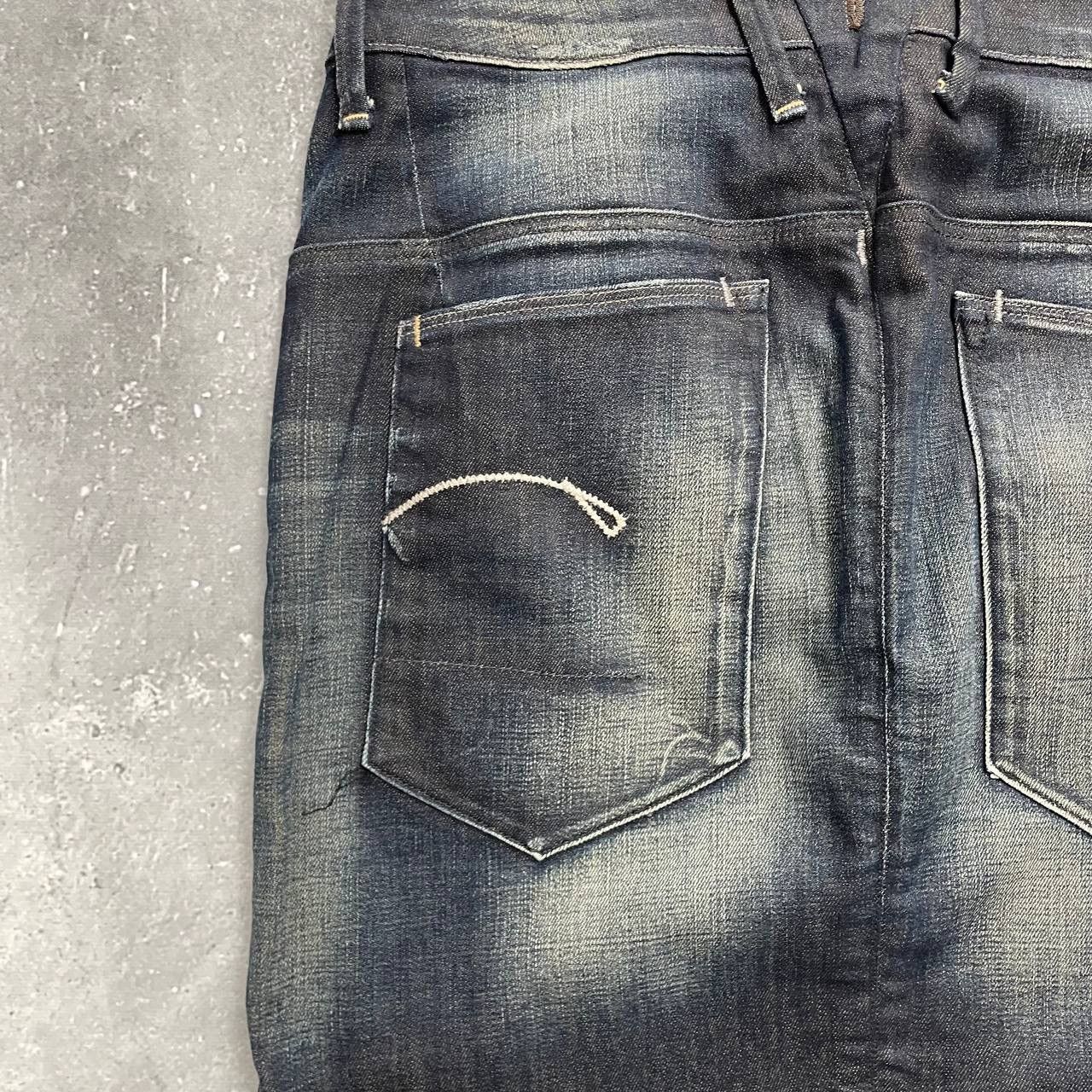 G-Star G-Star Raw Denim Hank Short Midi Skirt Women’s Blue Size 28 Size 28" / US 6 / IT 42 - 14 Thumbnail