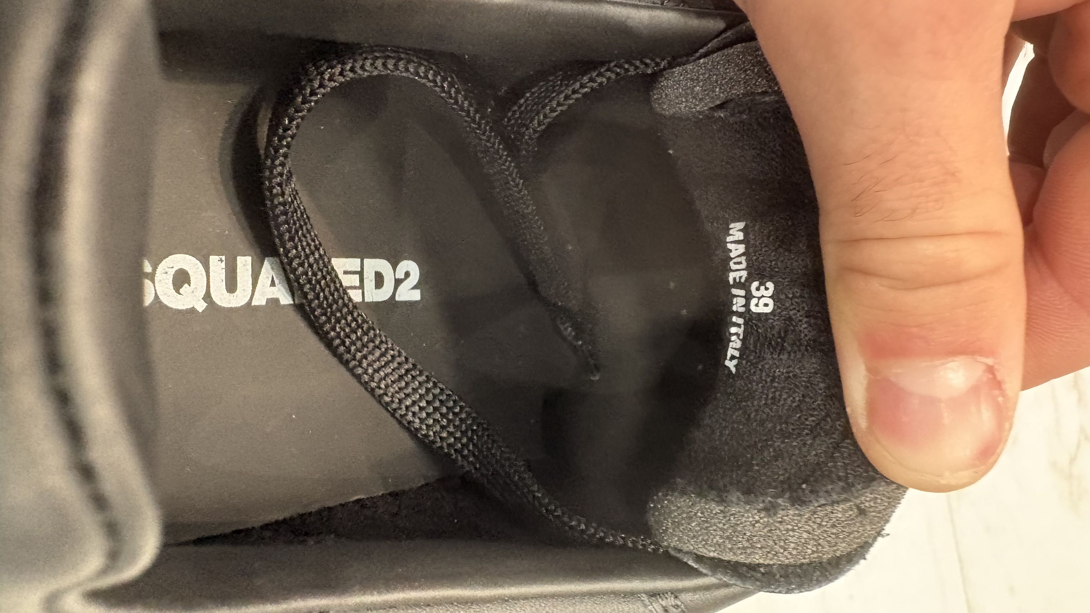 Dsquared2 dsquared2 sneakers boxer noir Size US 6 / EU 39 - 6 Thumbnail