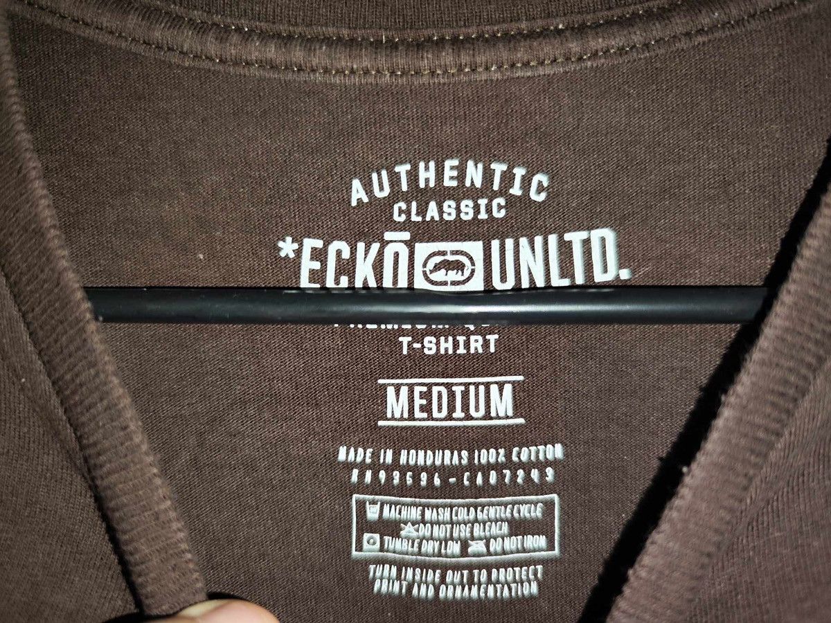 Ecko Unltd. × Vintage Ecko Unltd men’s cotton graphic peace T-shirt size M Size US M / EU 48-50 / 2 - 3 Thumbnail