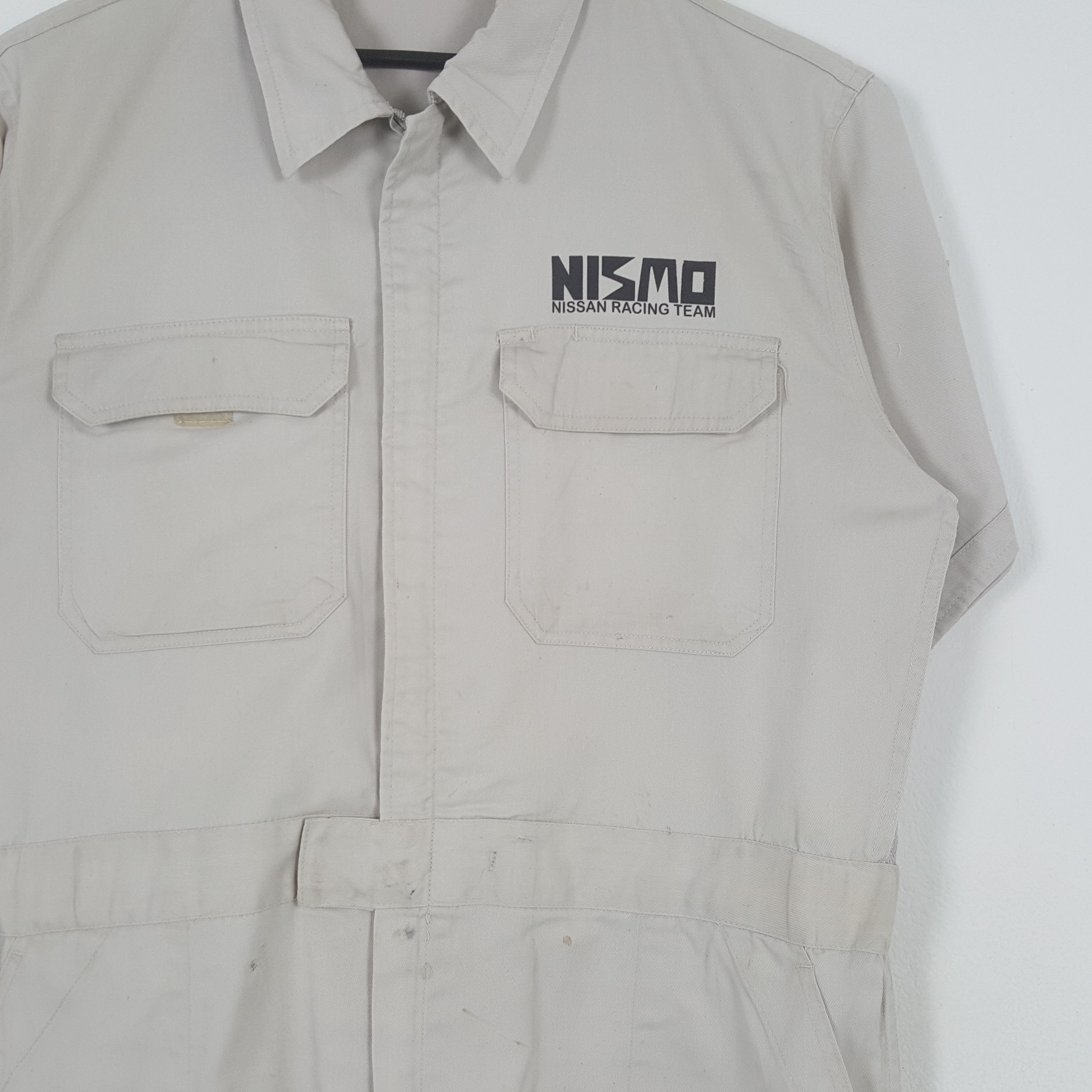 Vintage NISMO NISSAN Racing Team Custom Art Coverall C286N28 Size US L / EU 52-54 / 3 - 5 Thumbnail