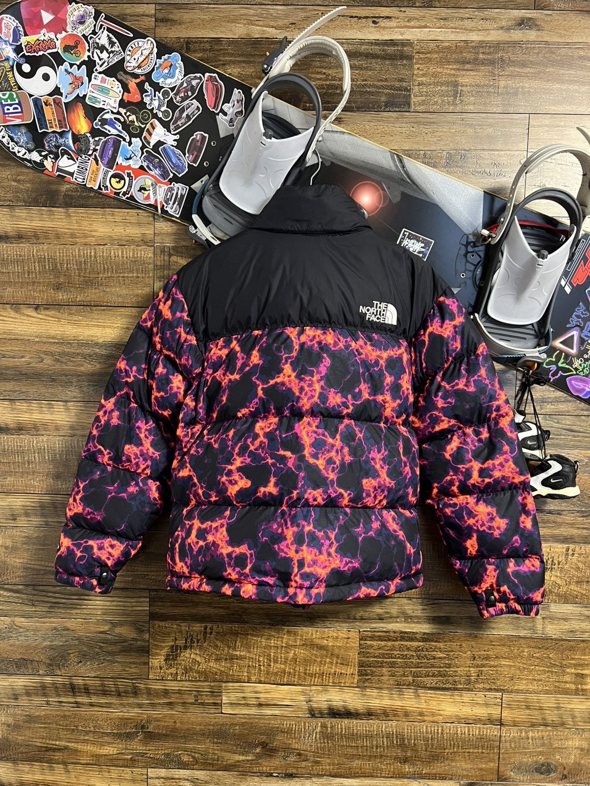 The North Face The North Face 1996 Printed Retro 700 Fill Packable Jacket Size US M / EU 48-50 / 2 - 7 Thumbnail