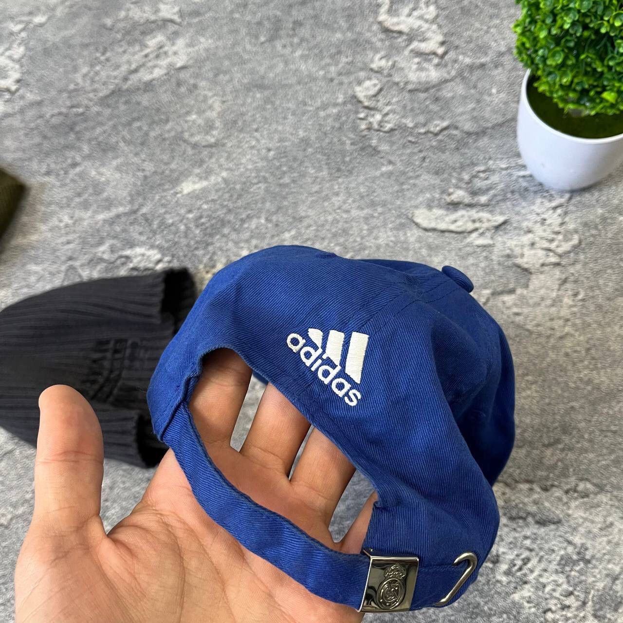 Adidas Vintage Adidas Real Madrid Football Soccer Y2K Hat Cap Size ONE SIZE - 7 Thumbnail