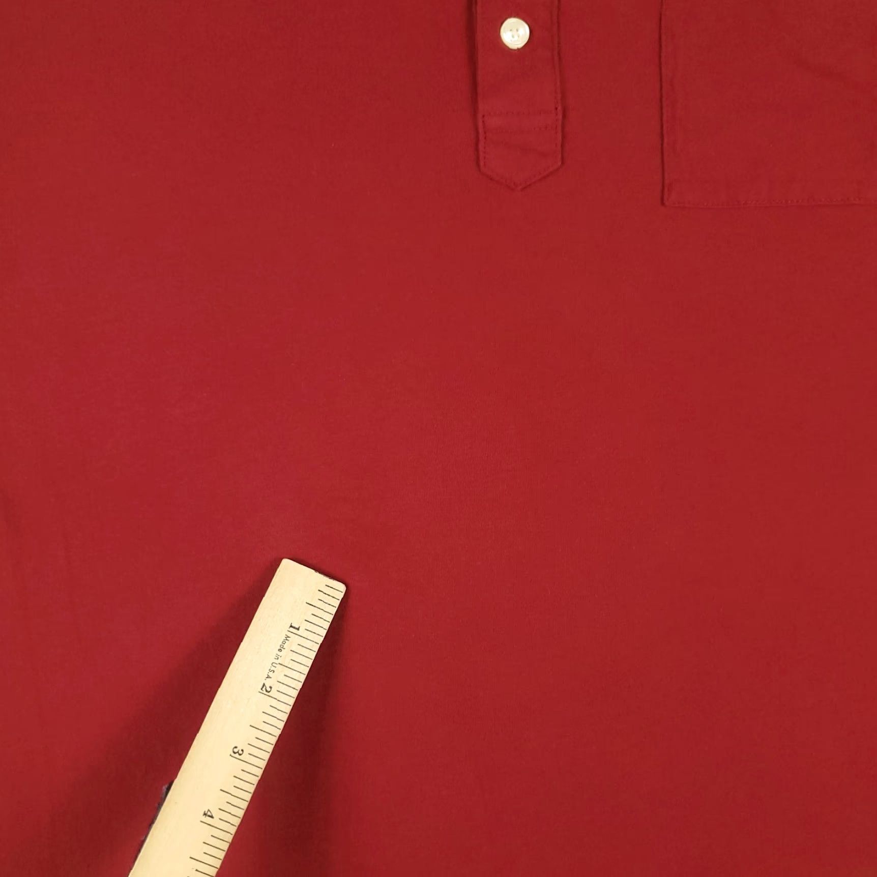 Brooks Brothers VINTAGE Brooks Brothers Polo Shirt Mens 2XL Red Slim Fit Casual Short Sleeve Regular Size Polo Mens Red 2XL Brooks Brothers Size US XXL / EU 58 / 5 - 3 Thumbnail