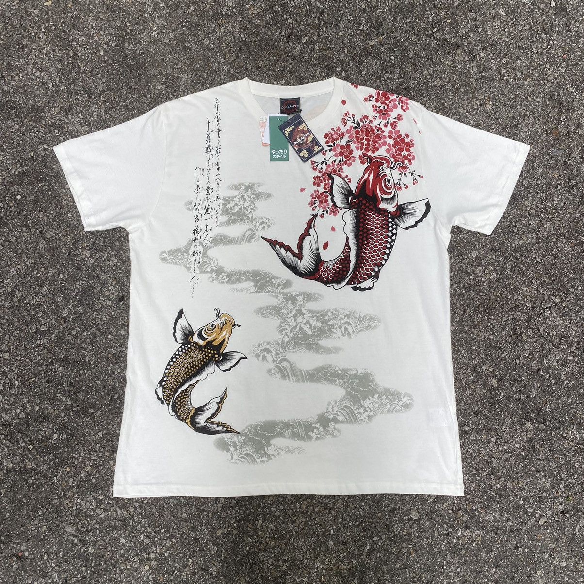 Dragonfly Sukajan Koi Durante Overprint T-shirt Dragon Size US XL / EU 56 / 4 - 3 Thumbnail