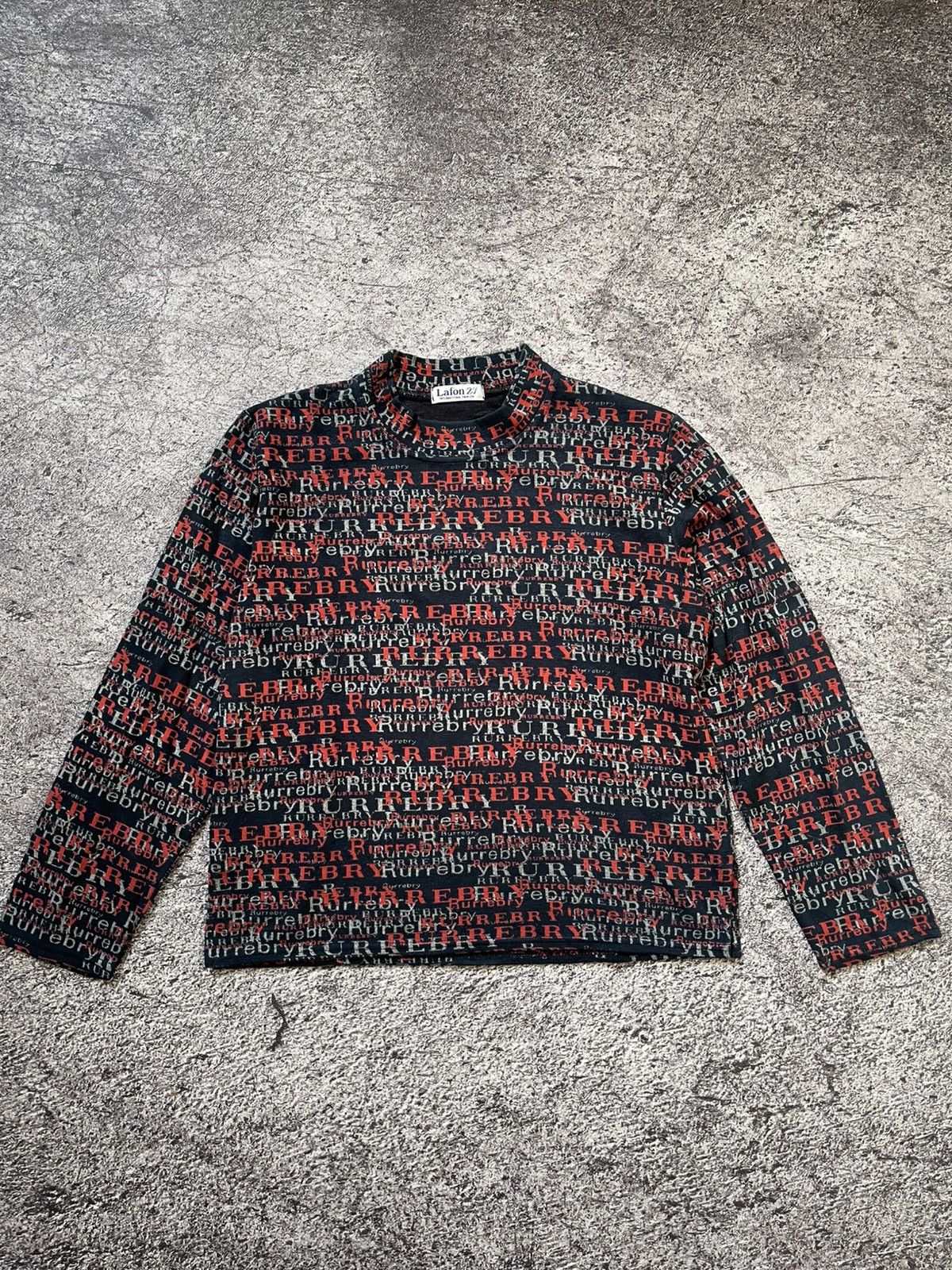 Japanese Brand Y2K Lafon ifsixwasnine longsleeve Size US L / EU 52-54 / 3 - 1 Thumbnail