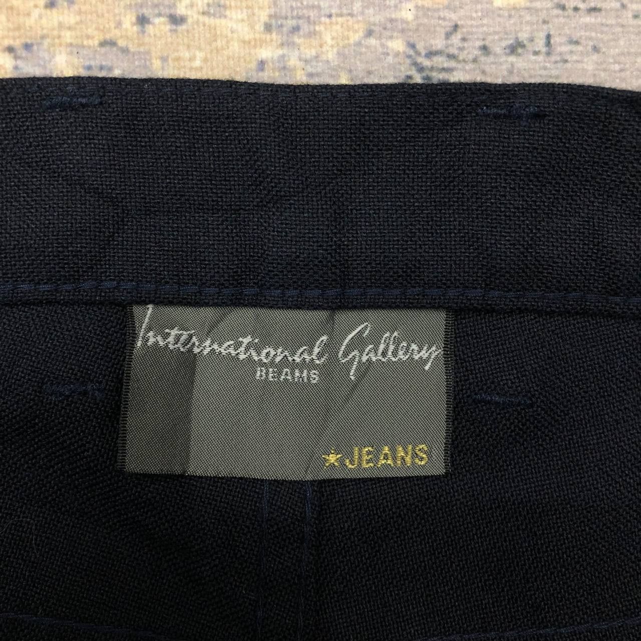 Beams Plus × Japanese Brand P44 INTERNATIONAL GALLERY x BEAMS FLARED PANTS Size US 34 / EU 50 - 6 Thumbnail