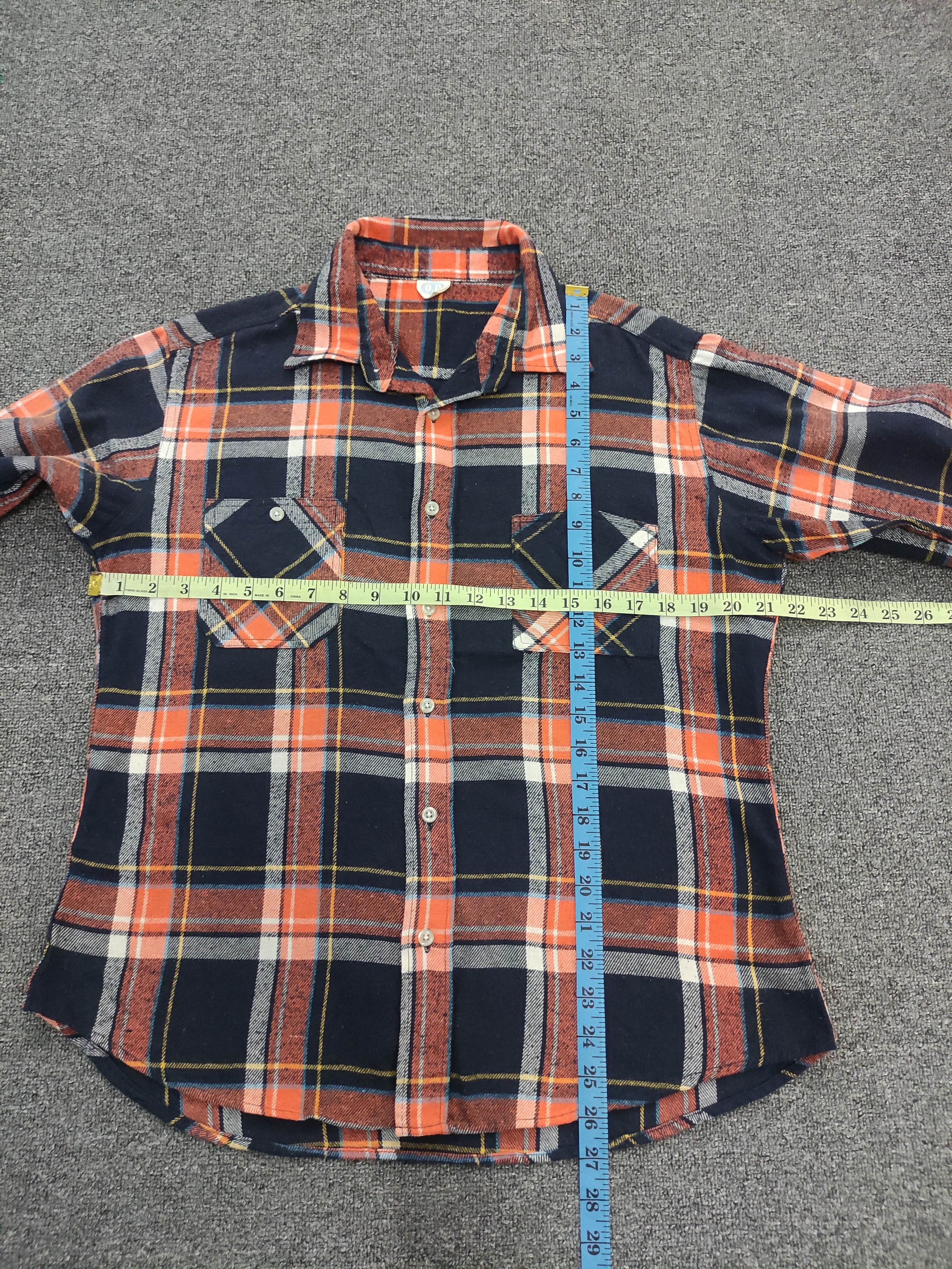 Flannel Vintage O.C Flannel Shirt Button Up Size US L / EU 52-54 / 3 - 7 Thumbnail