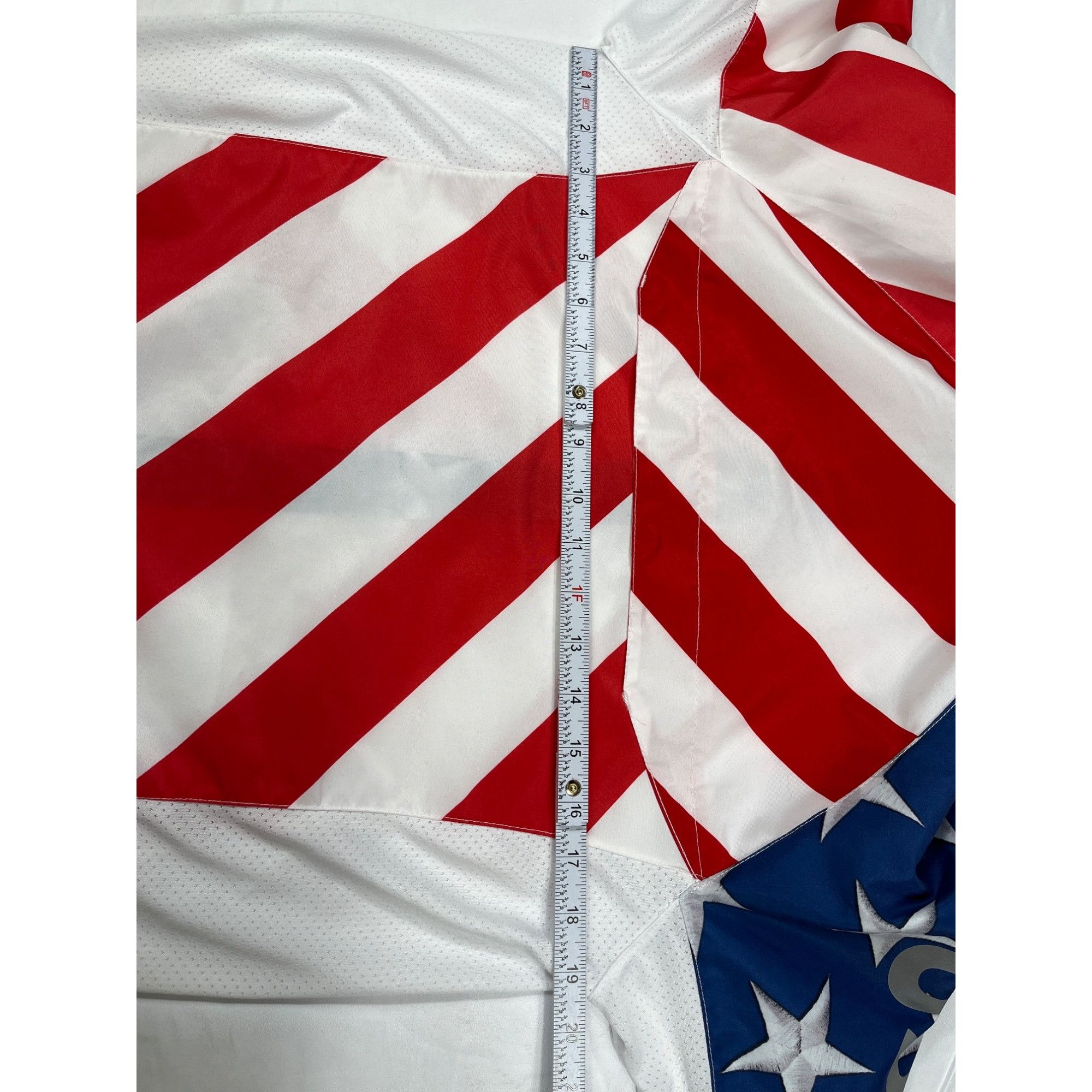 Carbon Carbon Womens Patriotic Hooded Jacket Size S SKU 7312 Size S / US 4 / IT 40 - 13 Thumbnail