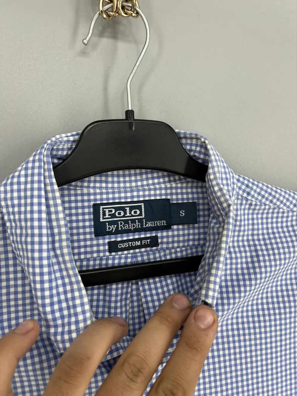Polo Ralph Lauren Vintage y2k Polo Ralph Lauren Plaid Blake Cotton Flannel Size US XS / EU 42 / 0 - 7 Thumbnail