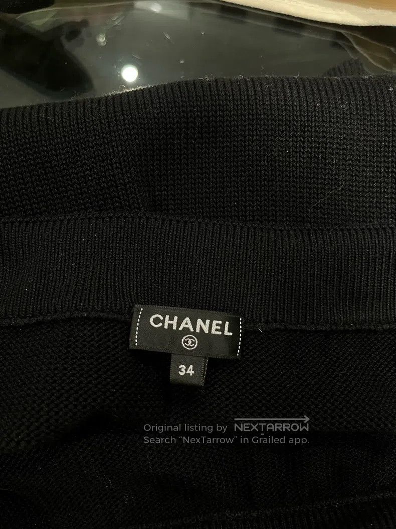 Chanel Chanel 21C knitted cake skirt Size 42" / US 20 - 3 Thumbnail