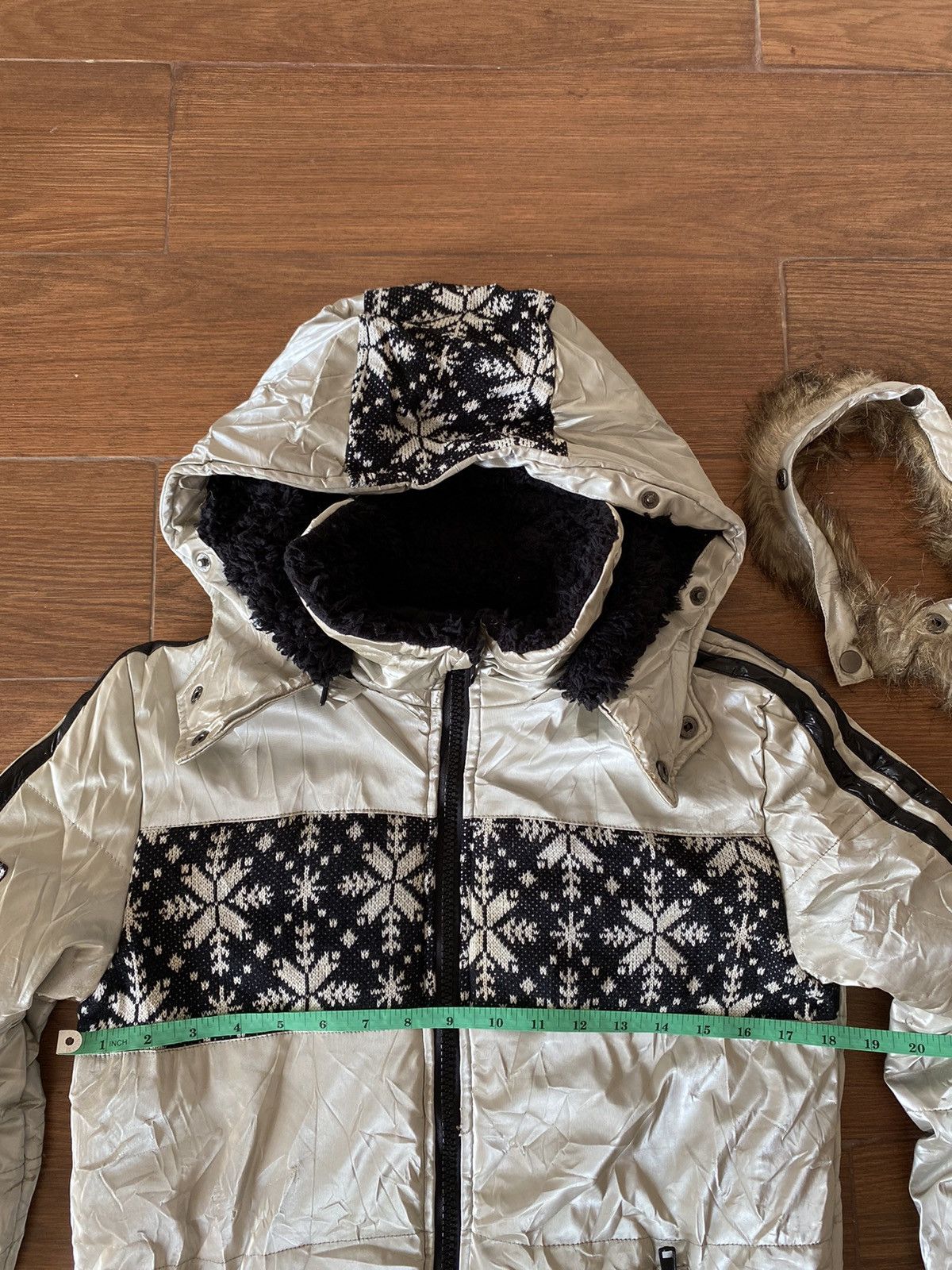 GOSTAR DE FUGA × If Six Was Nine × Le Grande Bleu (L.G.B.) Japanese La Gate Puffer Jacket Lgbstyle Size US M / EU 48-50 / 2 - 19 Thumbnail
