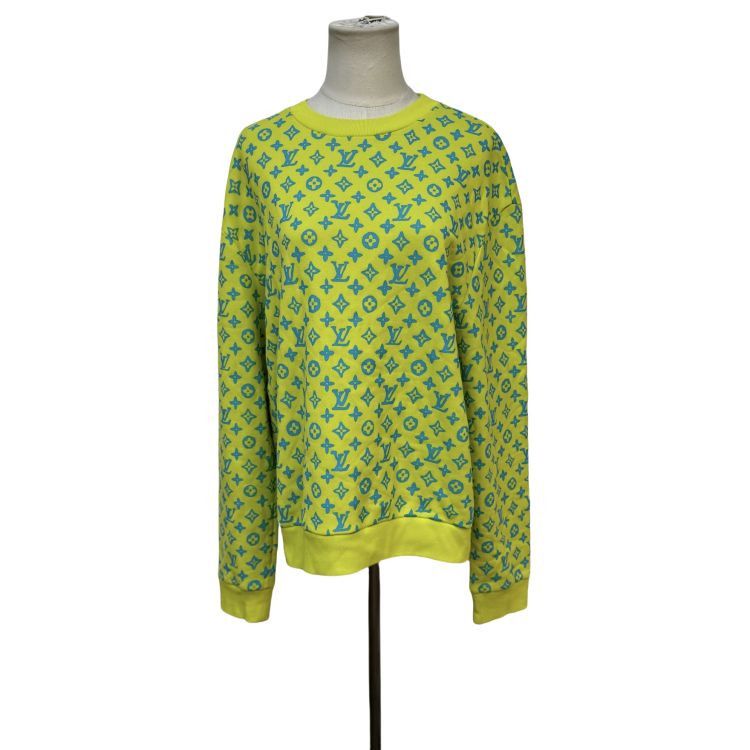 Louis Vuitton Louis Vuitton Monogram Sweatshirt Size S Size US S / EU 44-46 / 1 - 1 Thumbnail