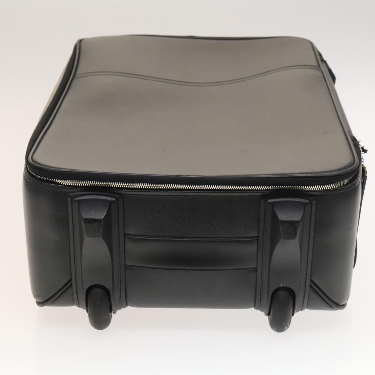 Louis Vuitton LOUIS VUITTON Taiga Pegas 55 Suitcase Ardoise M23312 Size ONE SIZE - 6 Thumbnail