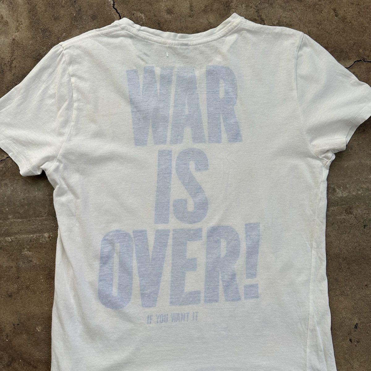 Band Tees John Lennon x Yoko Ono Limited Edition War is Over T-Shirt Size US S / EU 44-46 / 1 - 5 Thumbnail