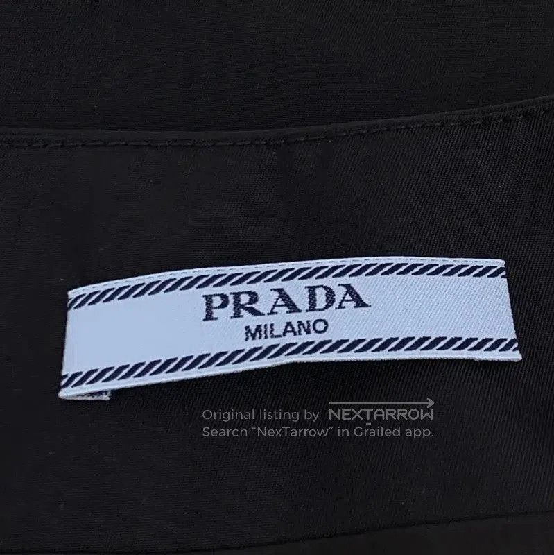 Prada Prada Black Women's Dress with Pockets. Size M / US 6-8 / IT 42-44 - 7 Thumbnail