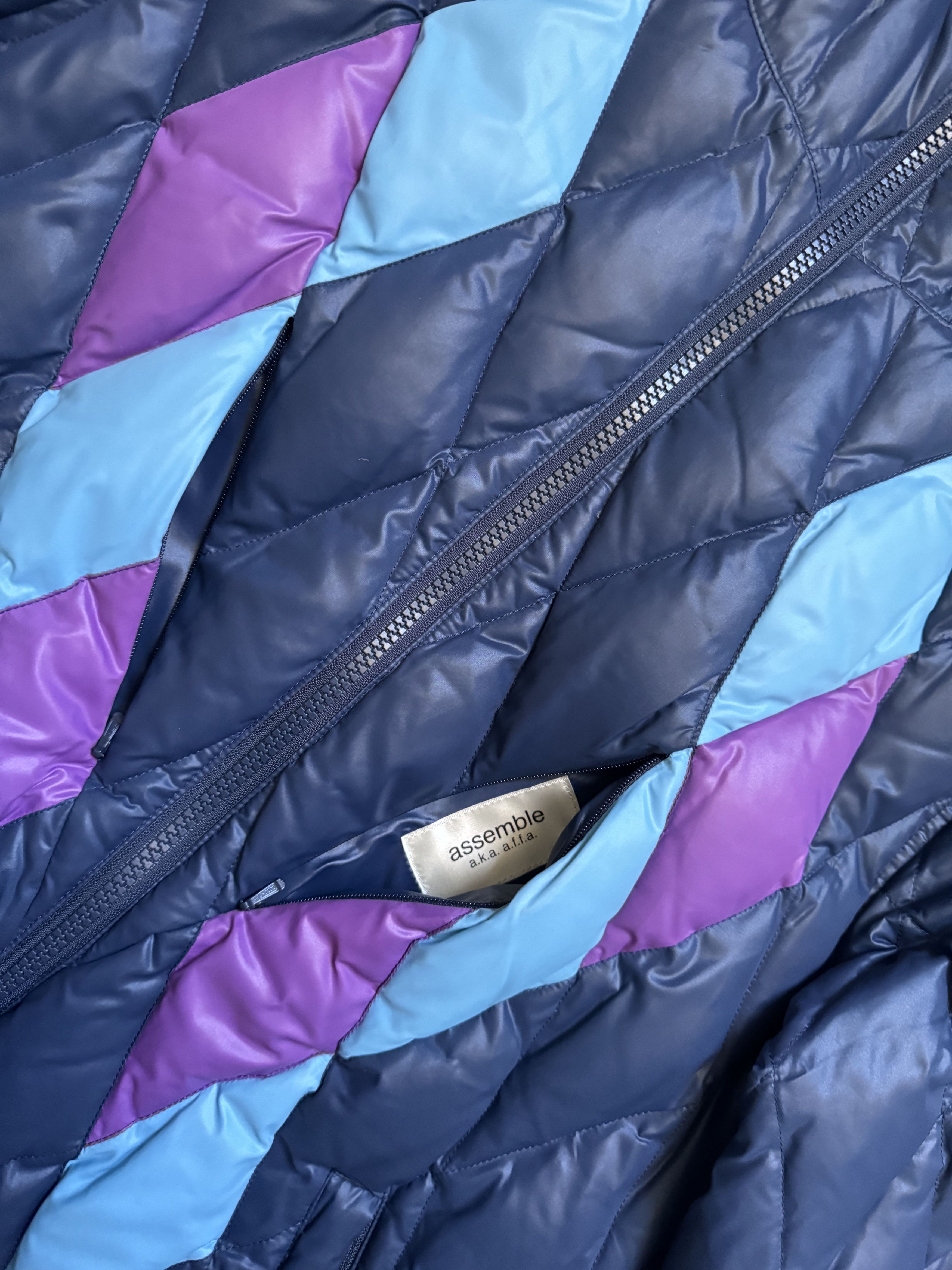 A.F.F.A. Assemble aka AFFA Undercover Quilted Down Jacket Size US M / EU 48-50 / 2 - 4 Thumbnail