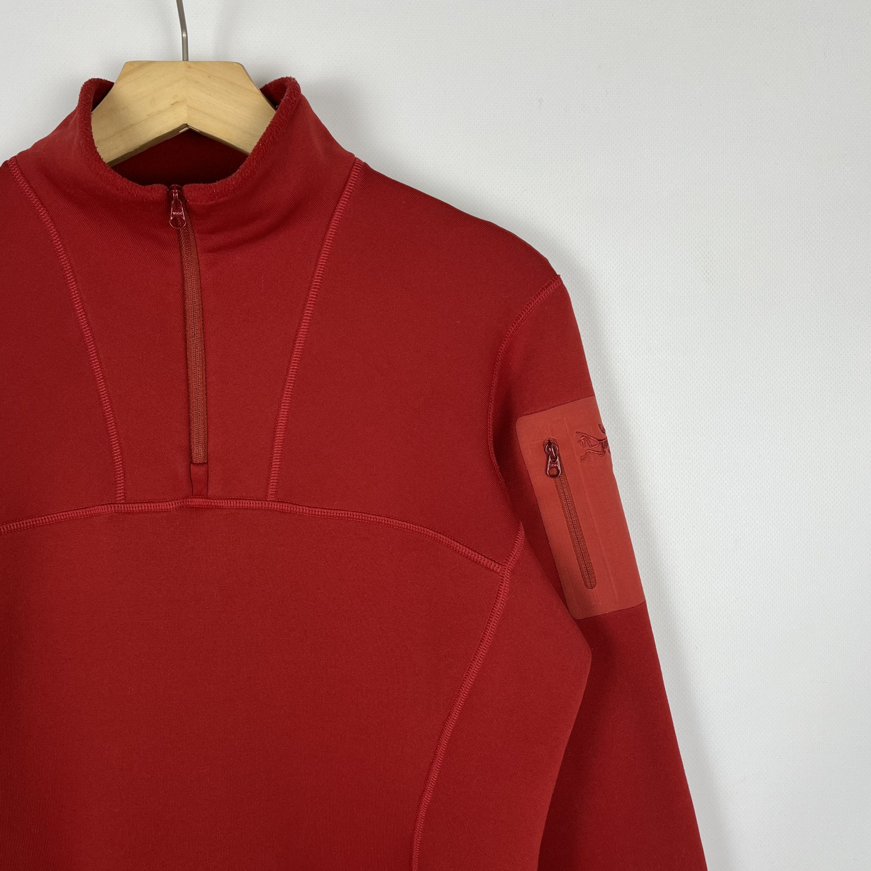 Arc'teryx Arc'teryx Polartec 1/4 Zip Fleece Sweatshirt Size M / US 6-8 / IT 42-44 - 3 Thumbnail