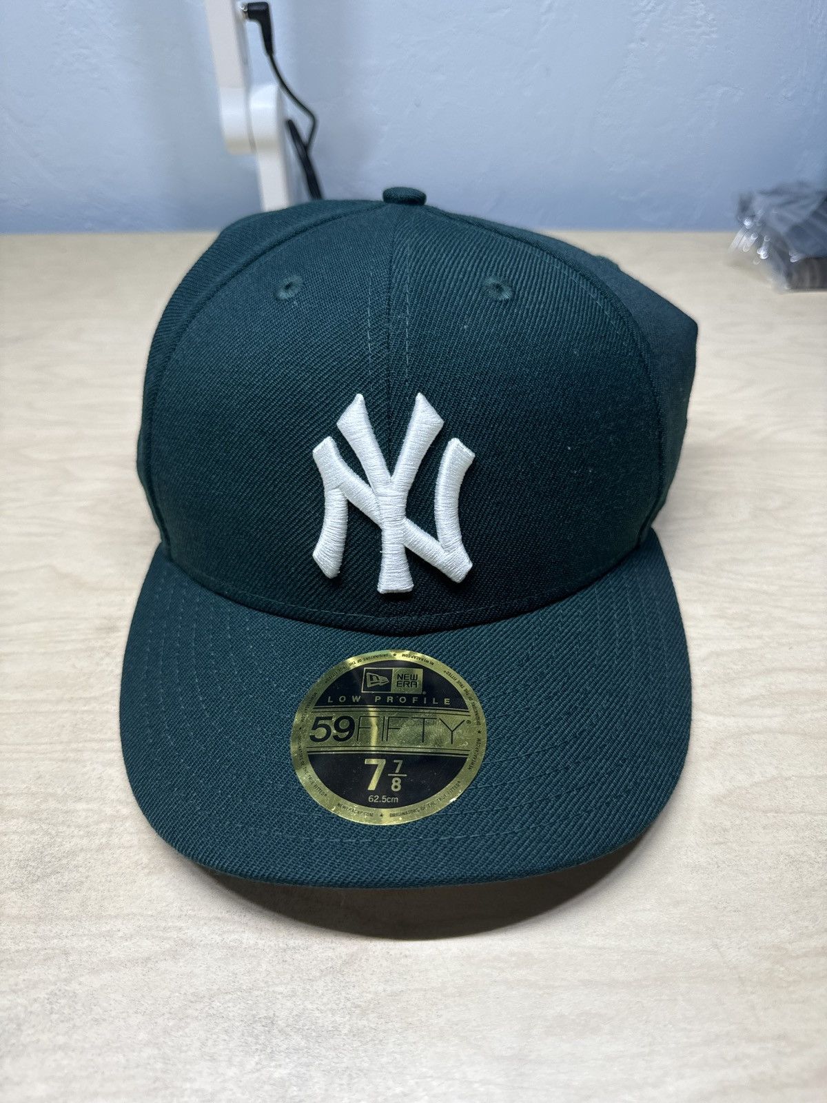 Aime Leon Dore Aime Leon Dore x New Era Yankees lp Hat Green Sz 7 7/8 |  Grailed