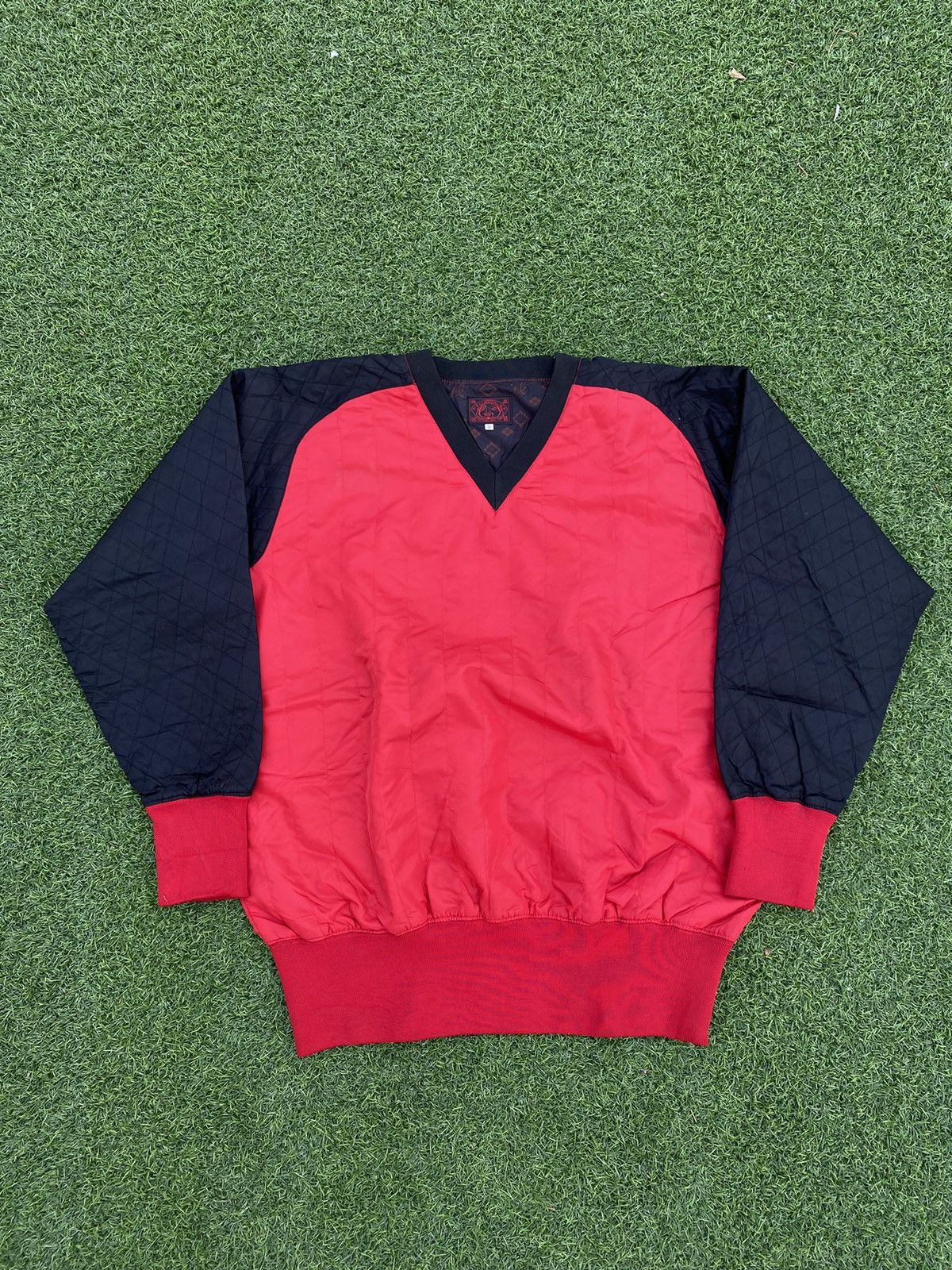 Evisu × Japanese Brand EVISU YAMANE V NECK SWEATSHIRT Size US XXL / EU 58 / 5 - 1 Thumbnail