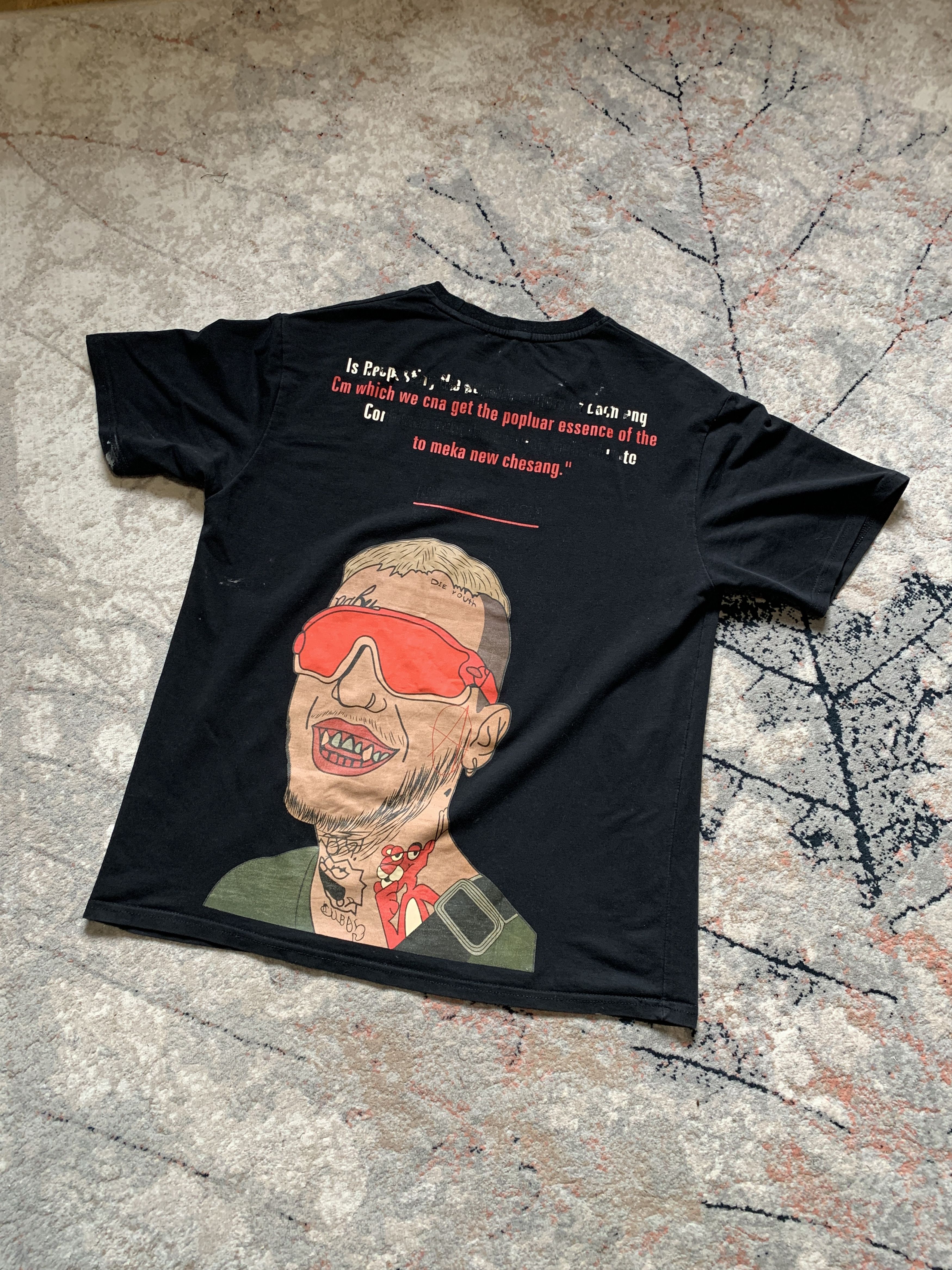 Lil Peep Lil Peep Tee Size US M / EU 48-50 / 2 - 1 Thumbnail
