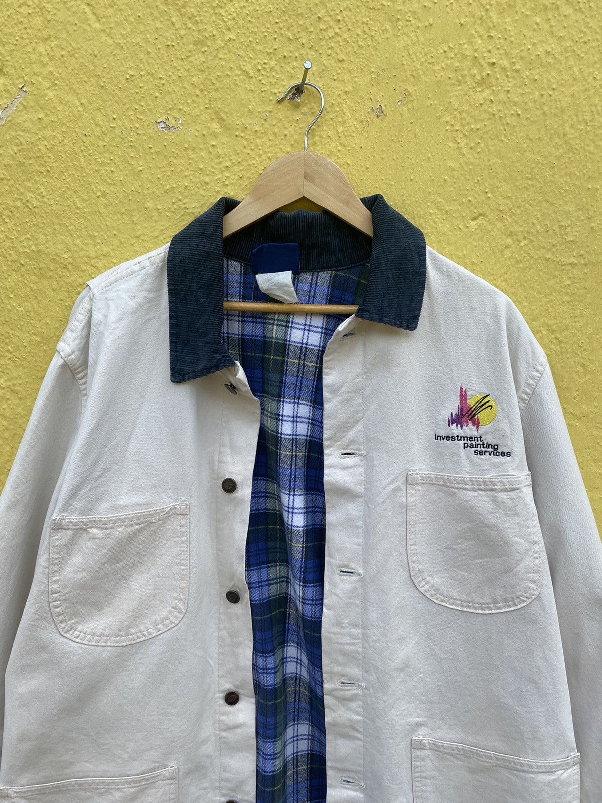 Dickies × Vintage Vintage Dickies detroit blanket lined jacket Size US L / EU 52-54 / 3 - 9 Thumbnail
