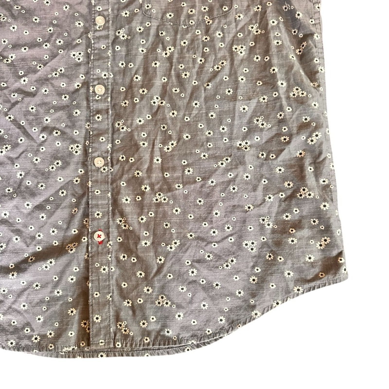 Original Penguin Original Penguin Men’s Floral Short Sleeve Button Down Size US L / EU 52-54 / 3 - 4 Thumbnail
