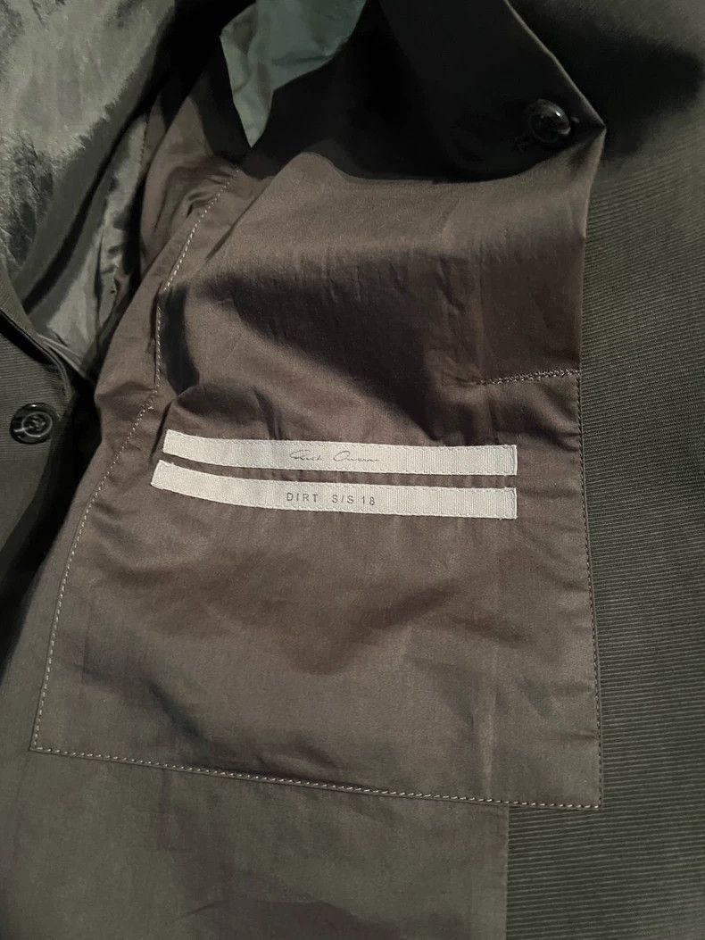 Rick Owens rick owens dark tailored suit jacket-2508 Size US M / EU 48-50 / 2 - 3 Thumbnail