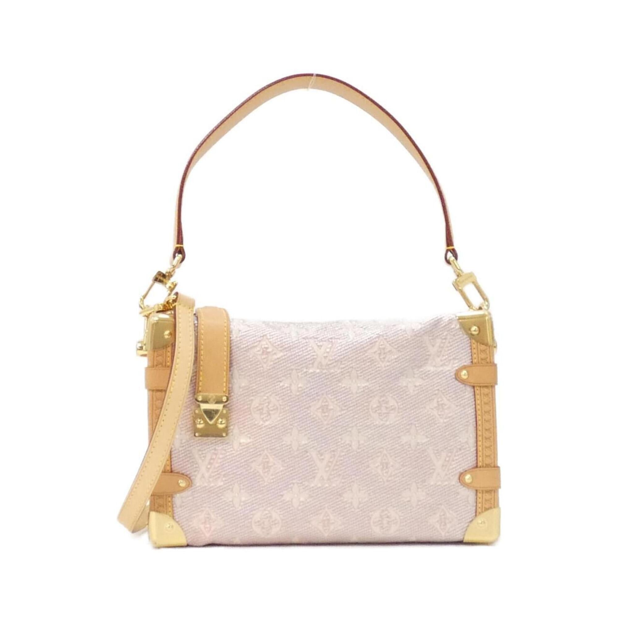 Louis Vuitton Louis Vuitton Monogram Laminated Jacquard Side Trunk M22842 Shoulder Bag Size ONE SIZE - 1 Thumbnail