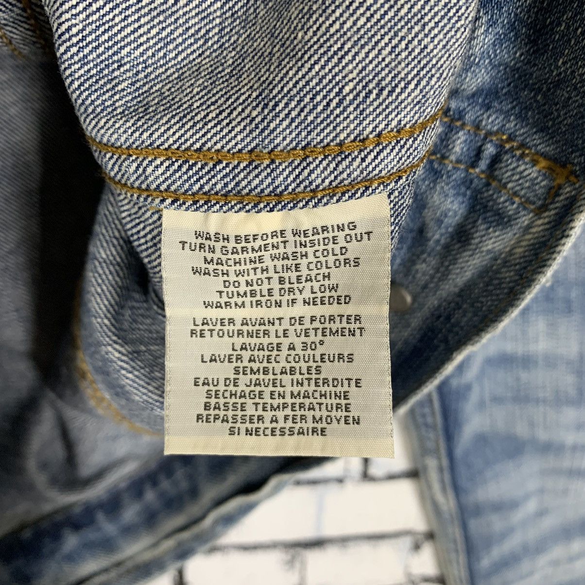 Ralph Lauren Jean Jacket Trucker Flag America