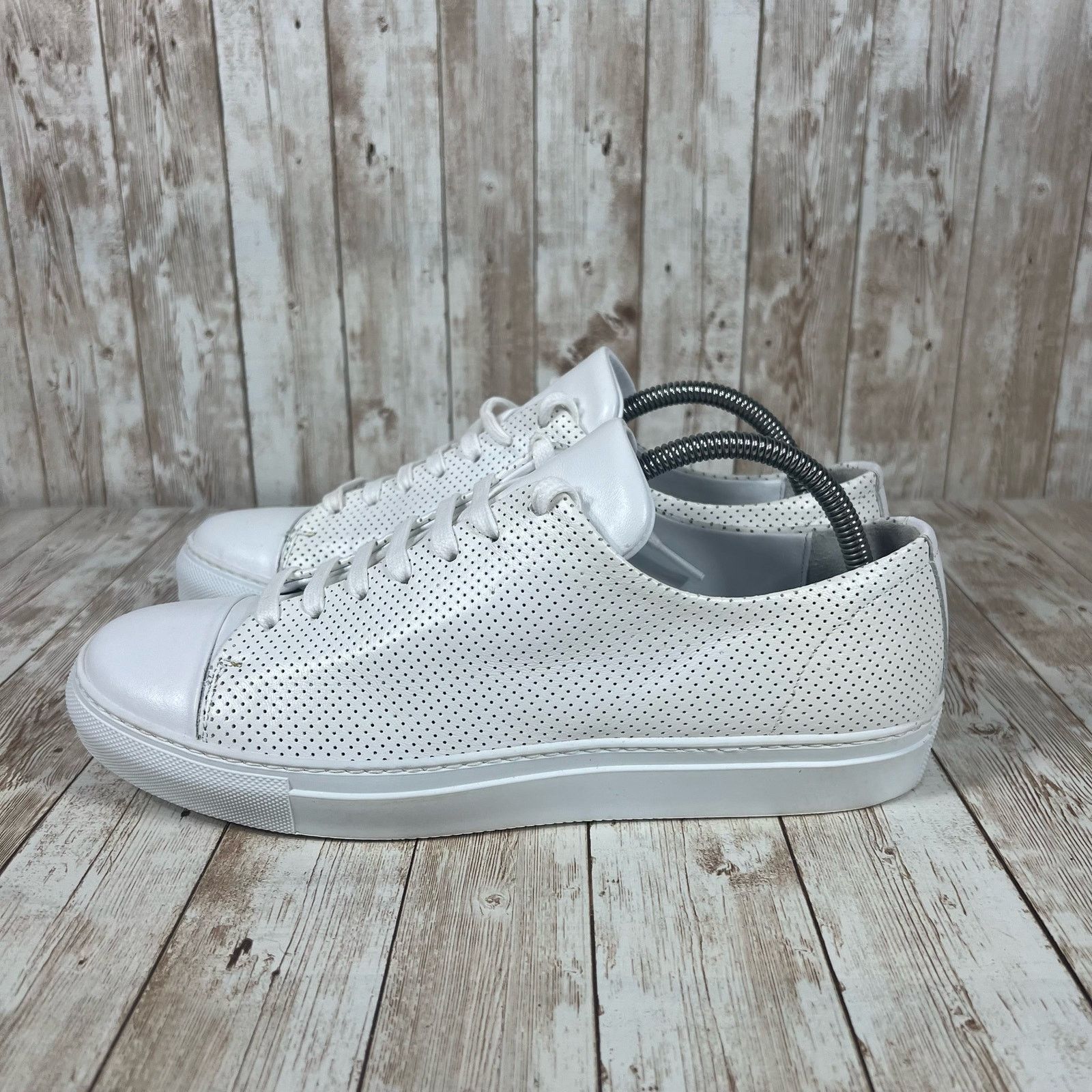 Oliver Cabell Oliver cabell White Low perforated Mens 9 Size US 9 / EU 42 - 2 Thumbnail