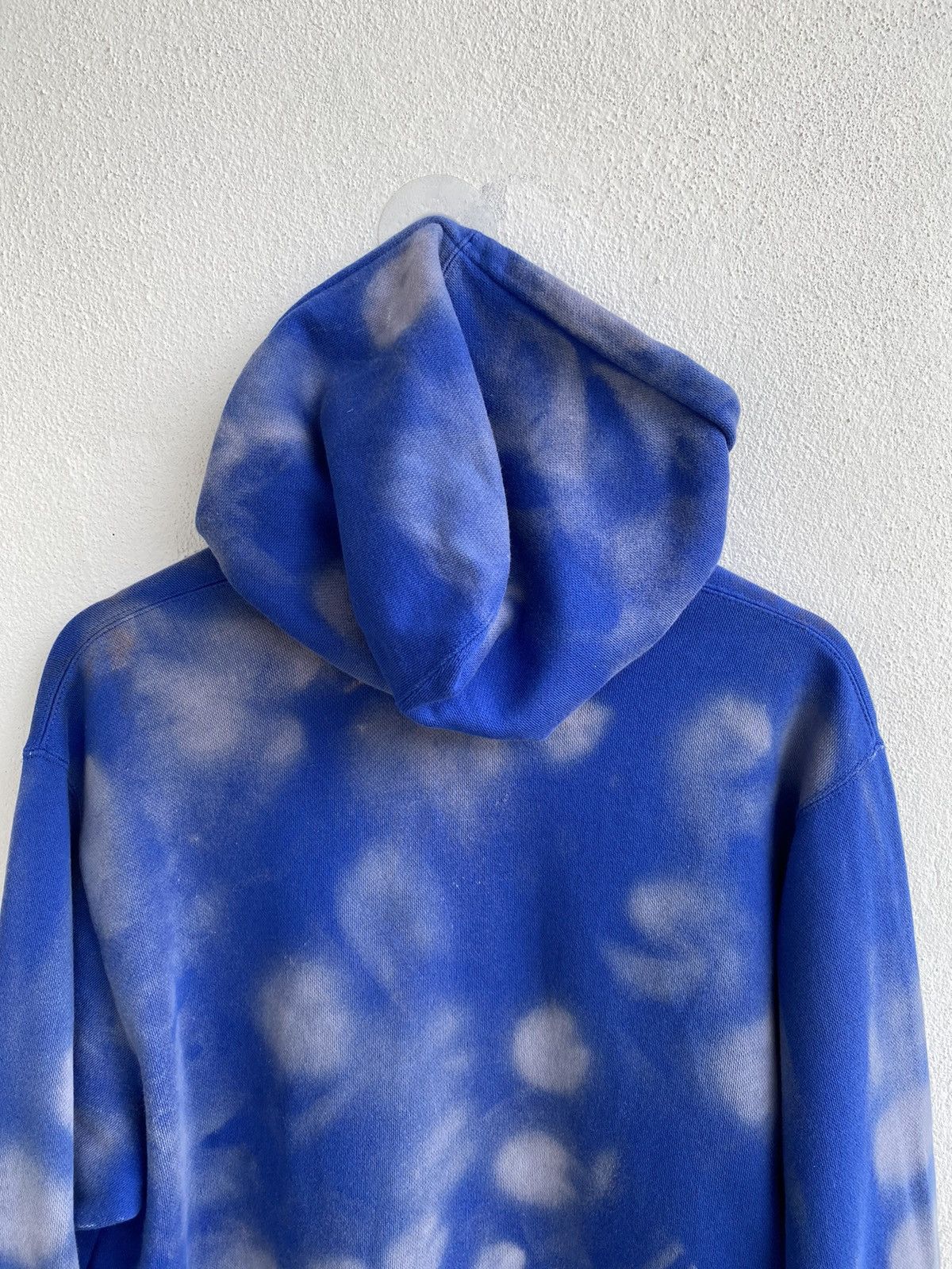 Nike × Vintage Vintage Nike Embroidered logo tie dye hoodie sweatshirt Size US L / EU 52-54 / 3 - 9 Thumbnail