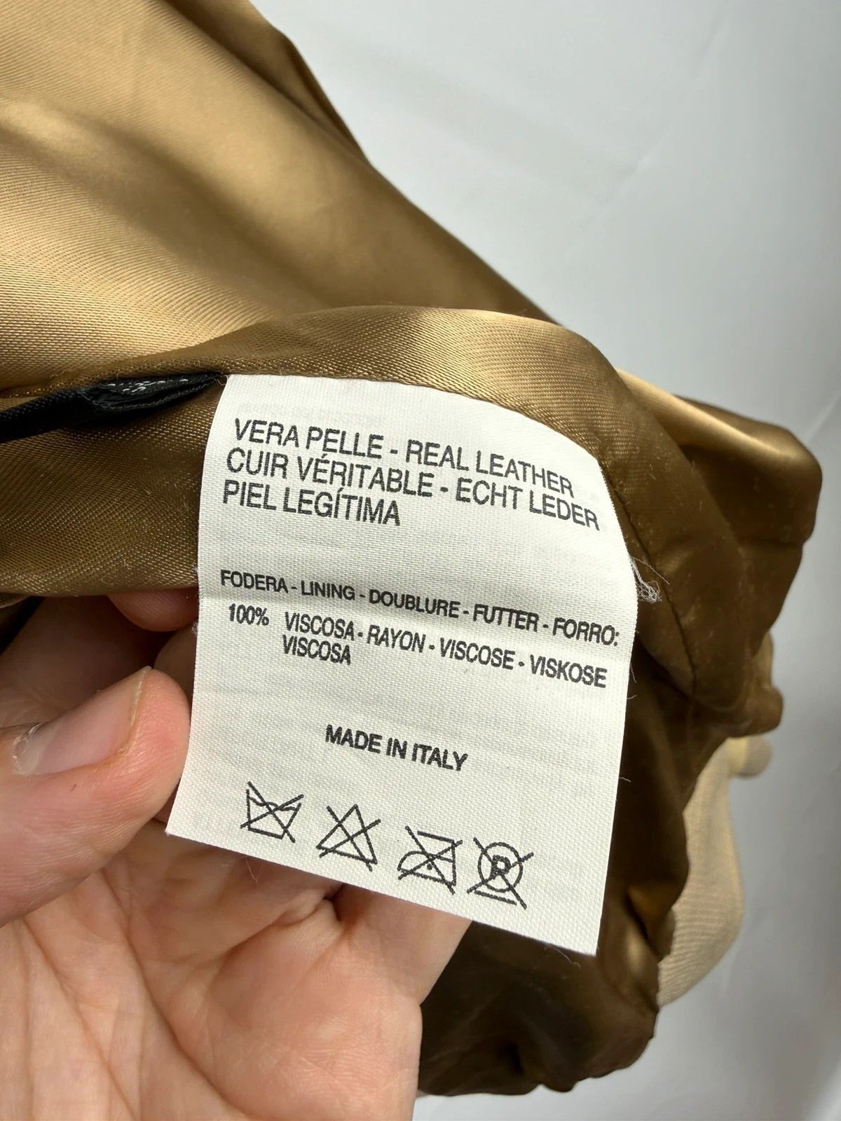 Bally Bally Switzerland Creme Bomber Jacket Genuine Leather Size US M / EU 48-50 / 2 - 11 Thumbnail