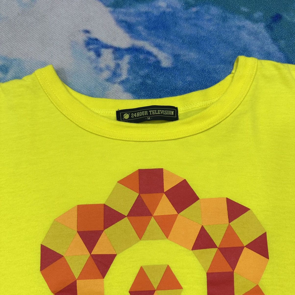 Japanese Brand × Vintage Rare 24 hour television T-shirt Size US M / EU 48-50 / 2 - 3 Thumbnail