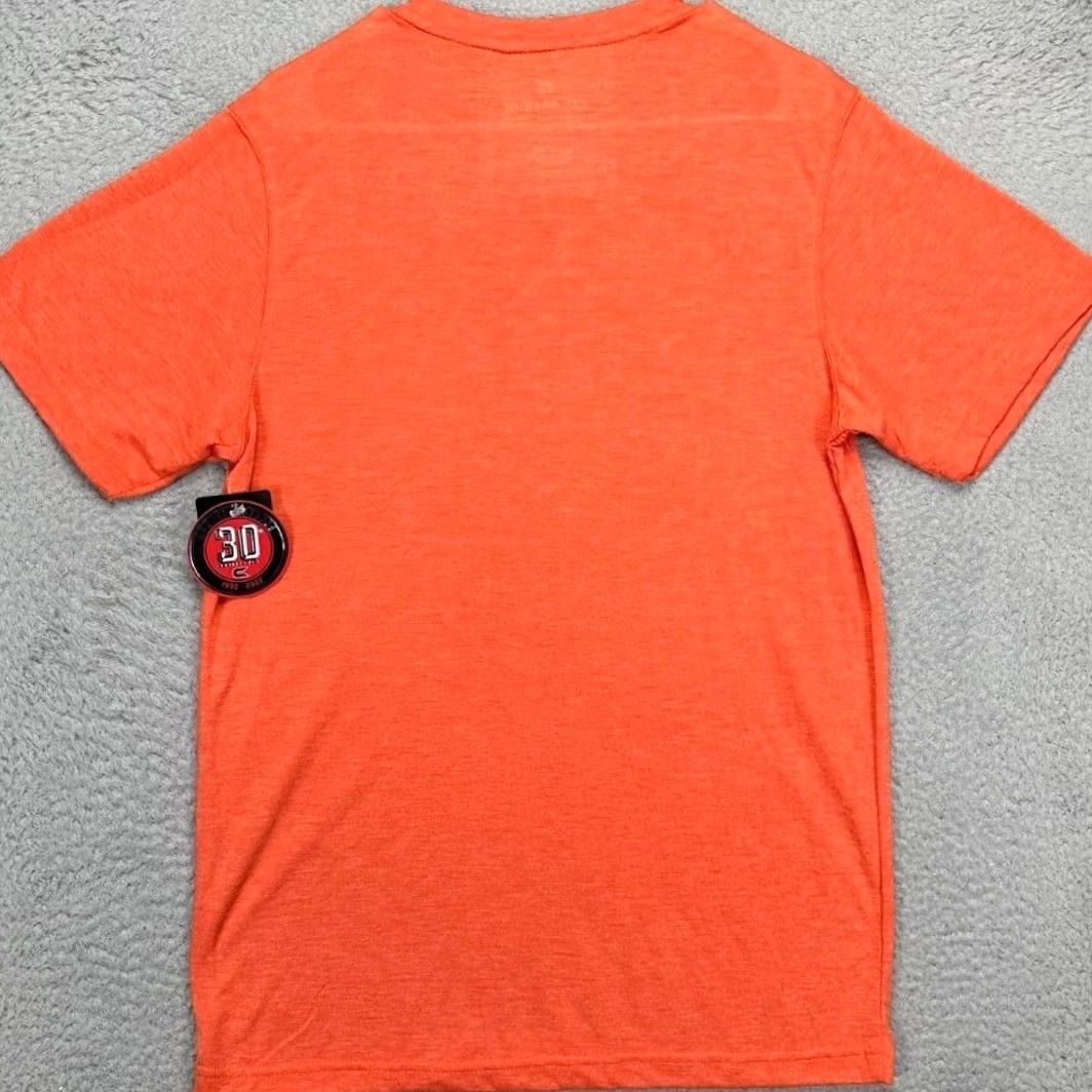 Vintage VINTAGE Clemson Tigers Colosseum T-Shirt Men Medium Orange Crewneck Tee Short Sleeve Size US M / EU 48-50 / 2 - 4 Thumbnail