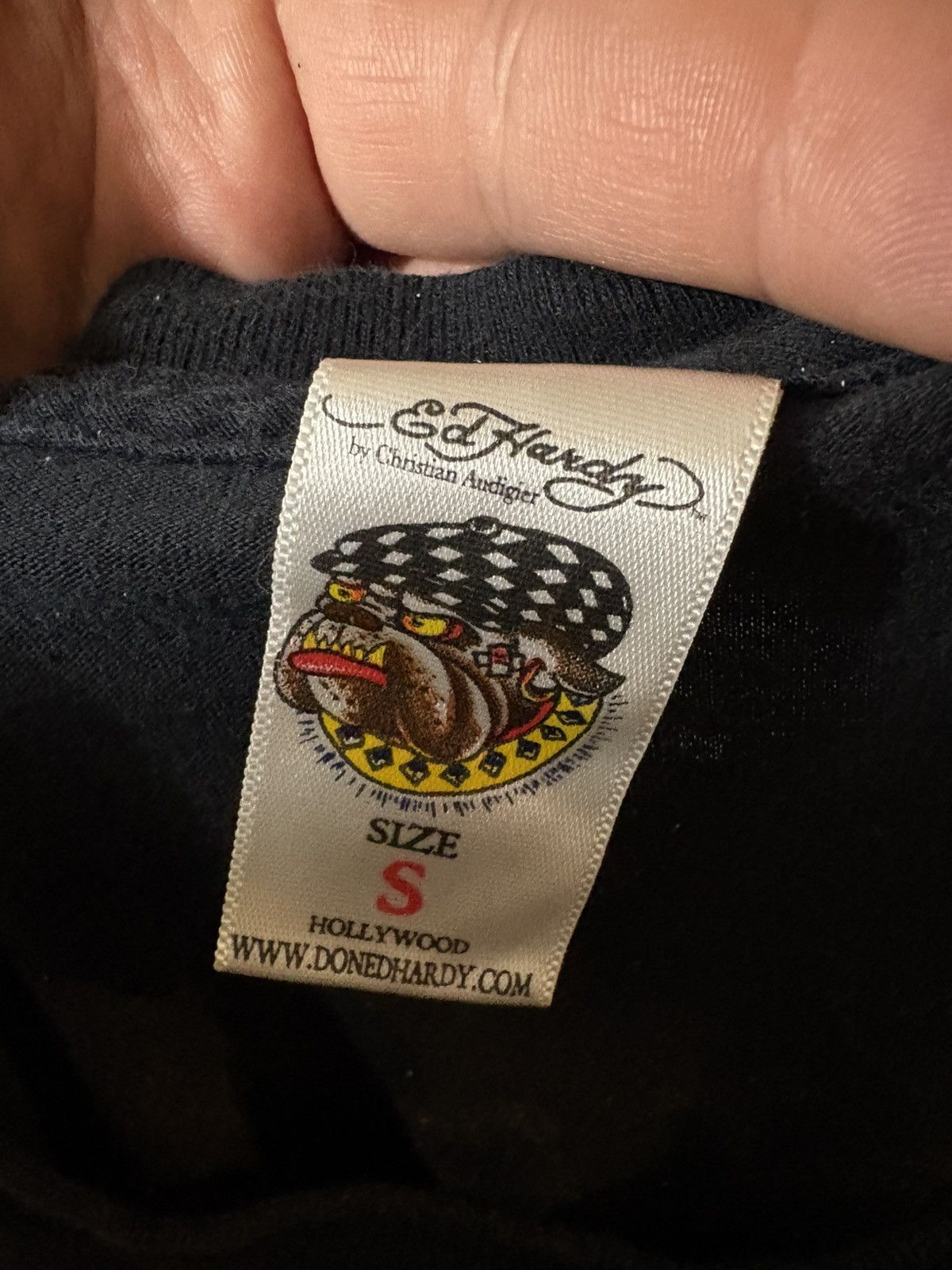 Ed Hardy Vintage Ed Hardy New York City Tee Christian Audigier Grail Size US S / EU 44-46 / 1 - 6 Thumbnail