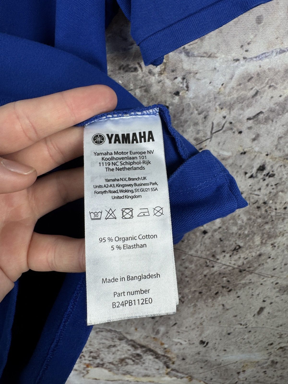 Yamaha Men’s Yamaha Racing Polo Shirt Yamalube GYTR Size XL Size US XL / EU 56 / 4 - 8 Thumbnail