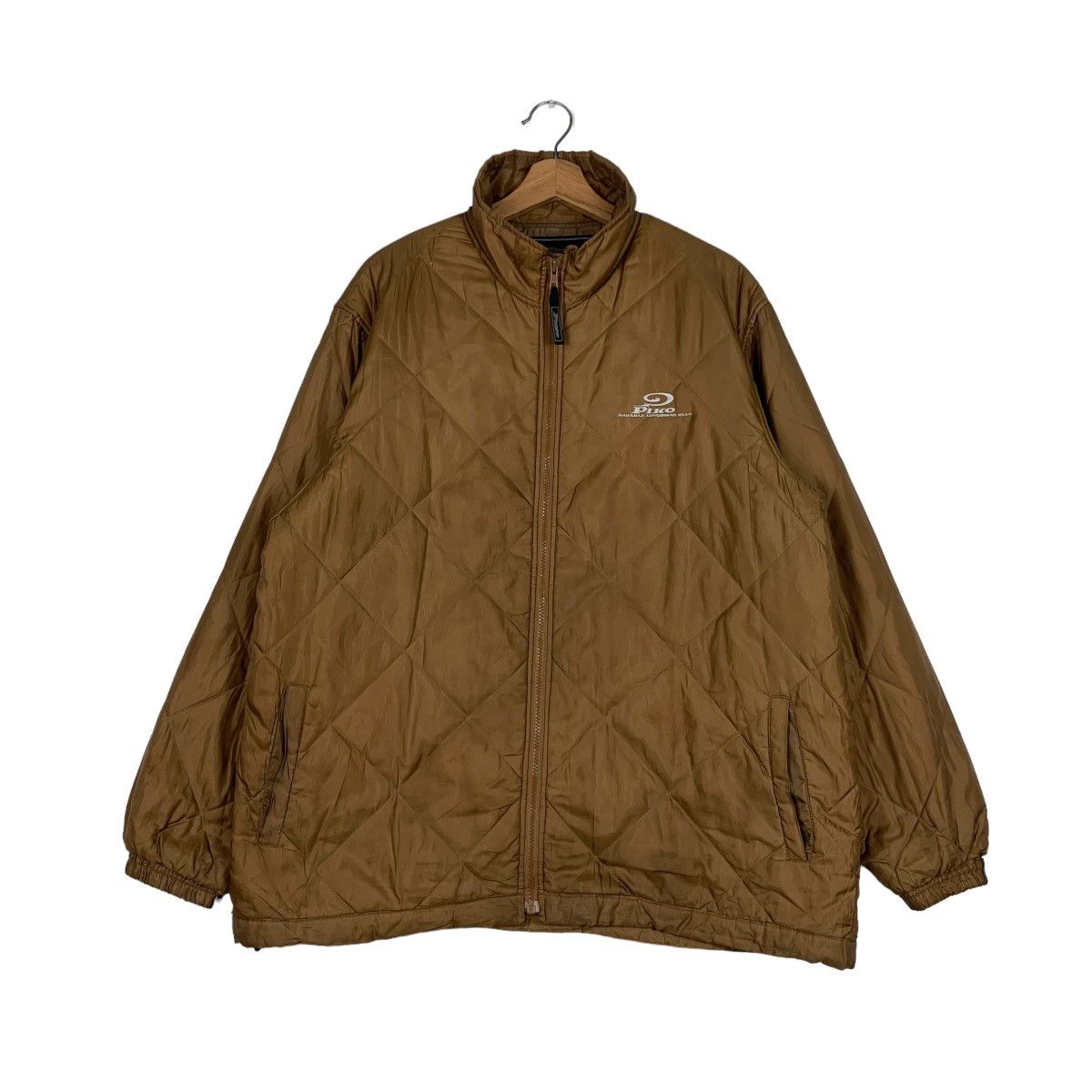 Japanese Brand PIKO Hawaiian Longboard Wear Quilted Jacket #0311-C14 Size US L / EU 52-54 / 3 - 1 Thumbnail