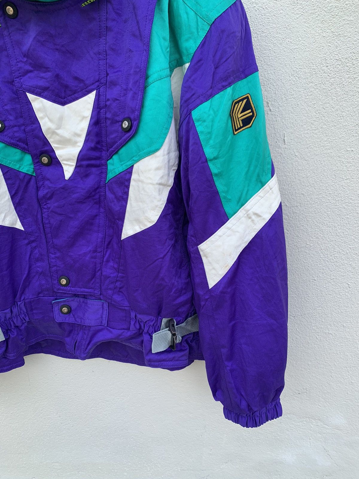 Japanese Brand × Vintage Fablice Champion Team Multicolour Jacket Size US L / EU 52-54 / 3 - 3 Thumbnail